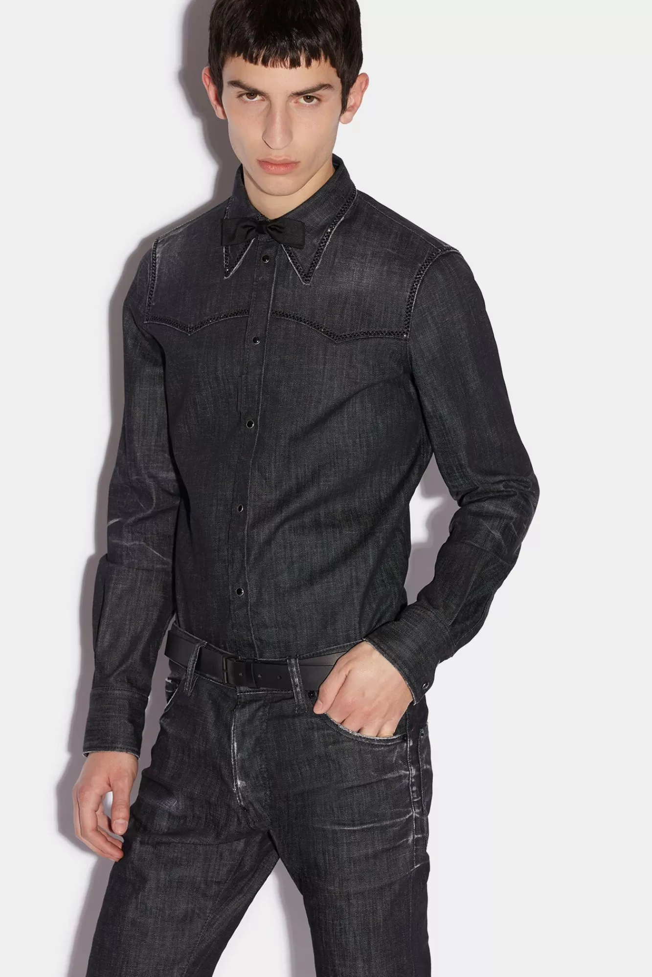 Ibra Western Shirt<Dsquared2 Flash Sale