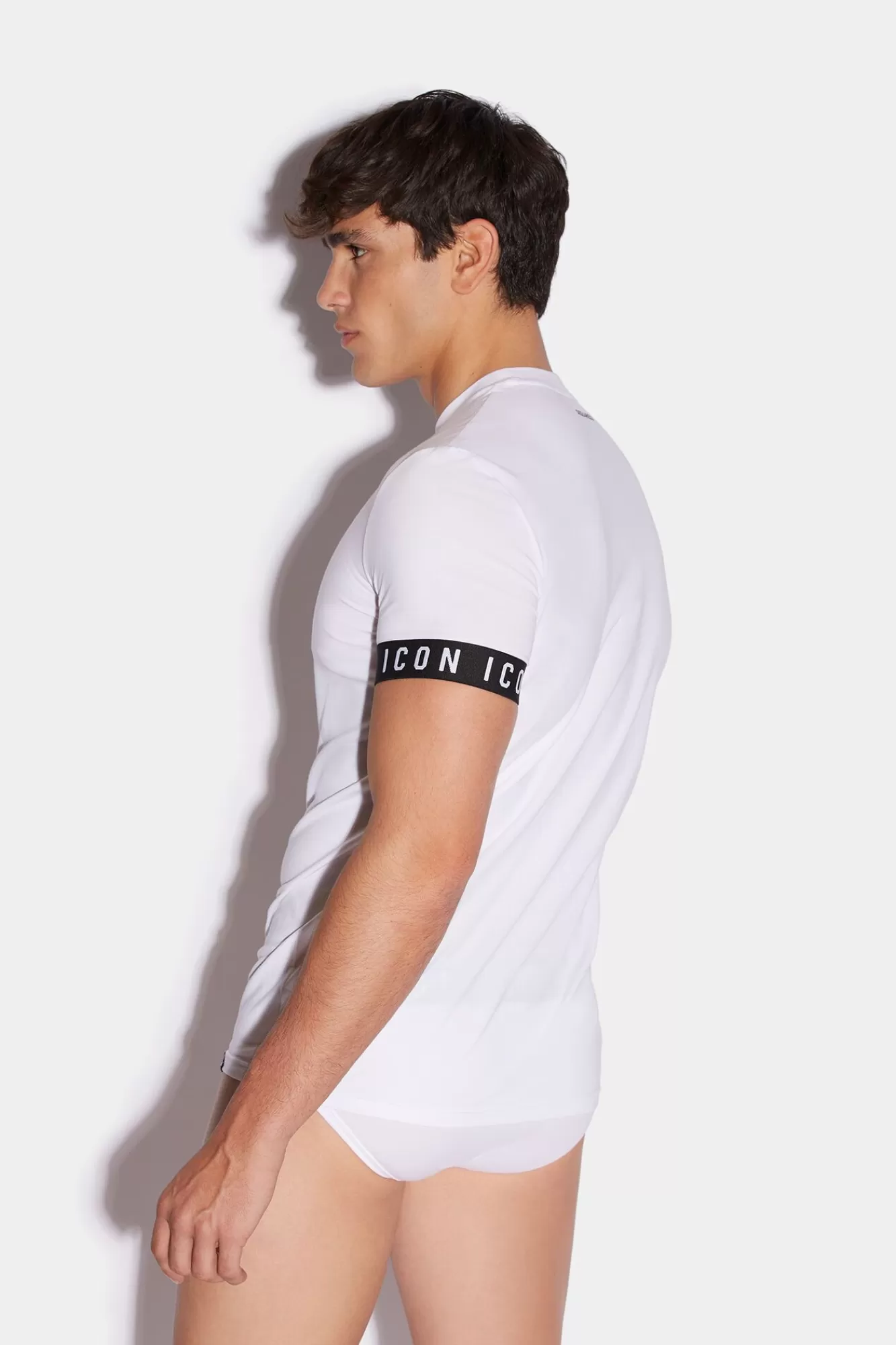 Icon Band Round Neck T-Shirt<Dsquared2 Sale