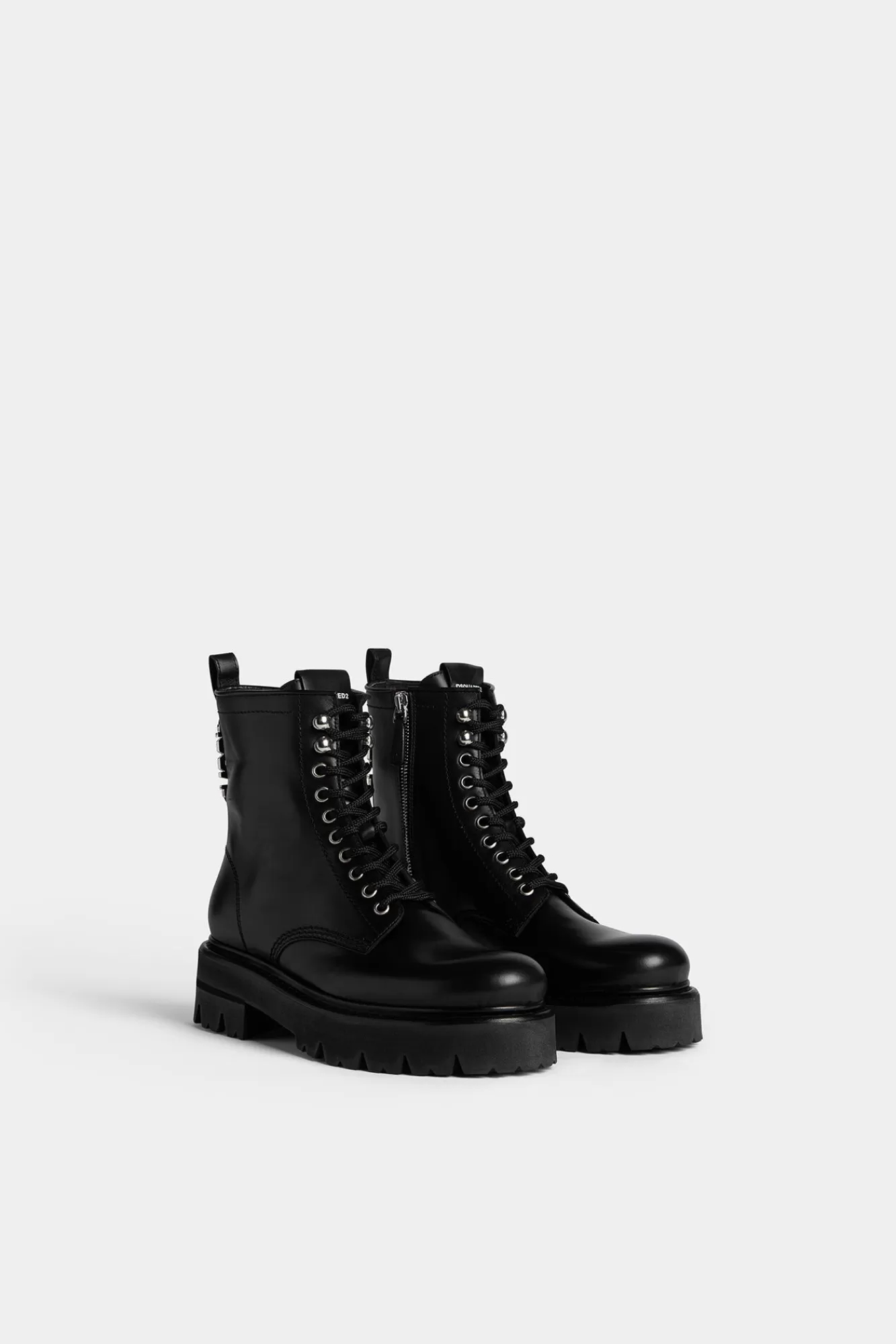 Icon Clubbing Combat Boots<Dsquared2 Online