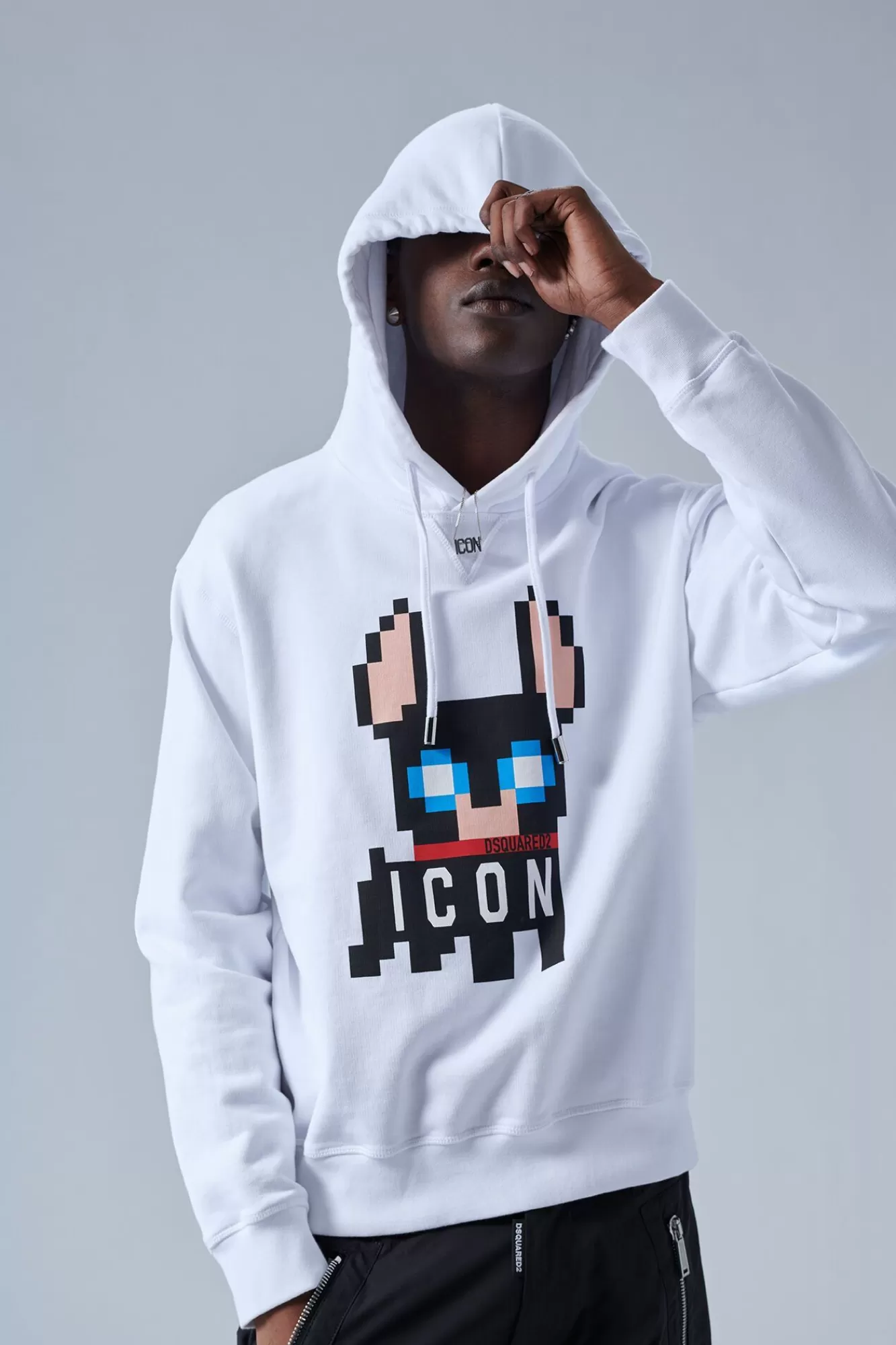 Icon Cool Hoodie<Dsquared2 Hot