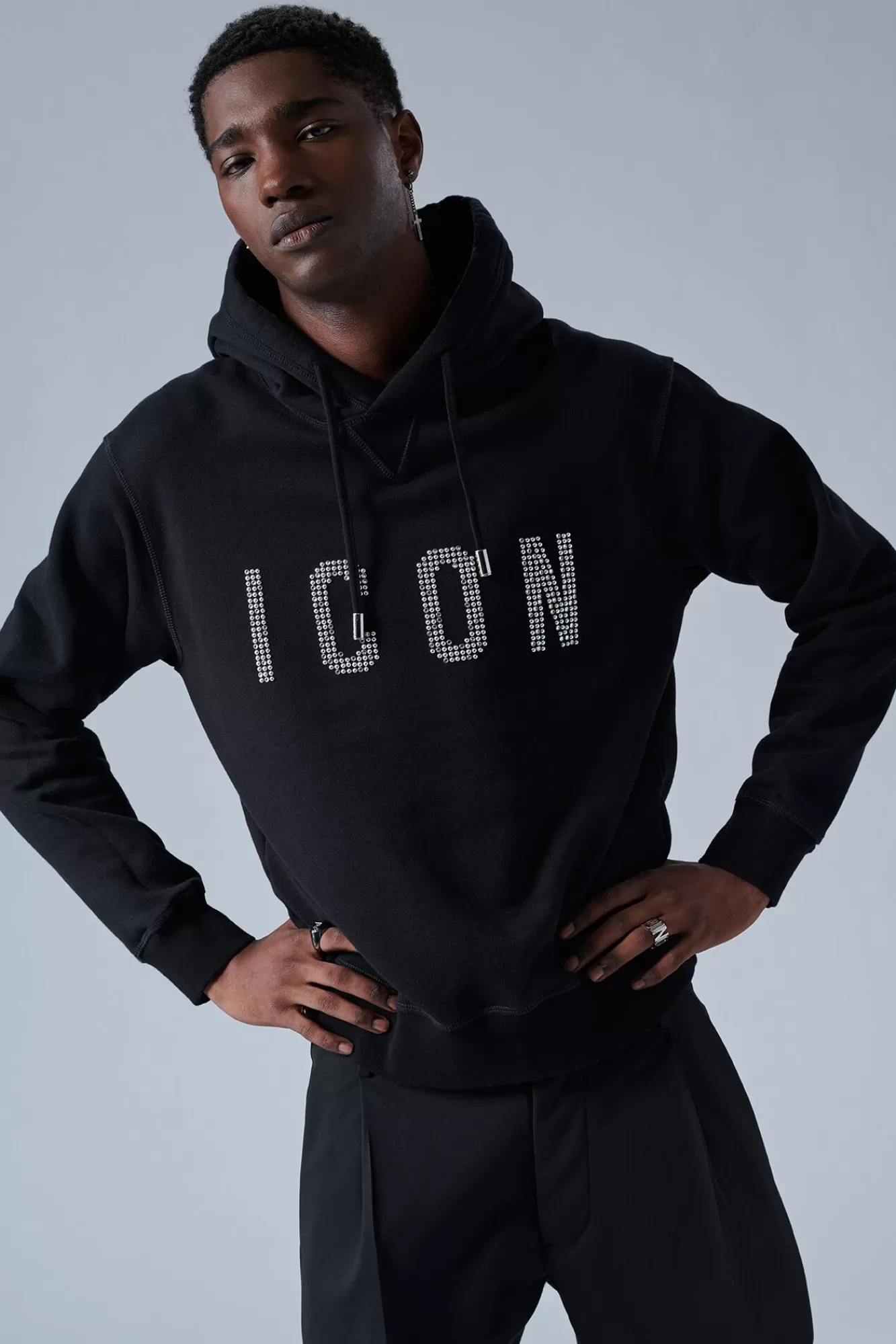 Icon Cool Hoodie<Dsquared2 Clearance