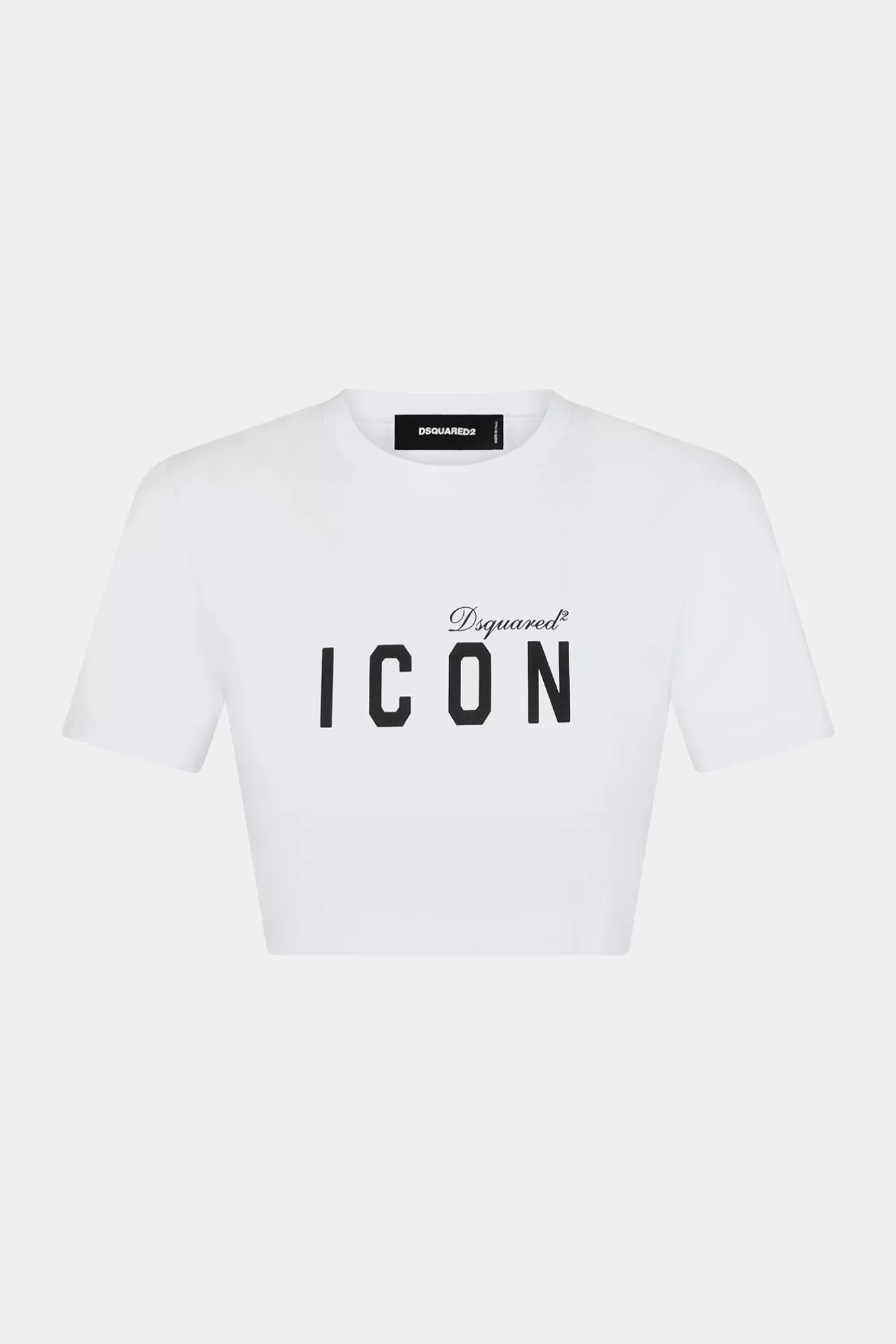 Icon Cropped T-Shirt<Dsquared2 Best Sale