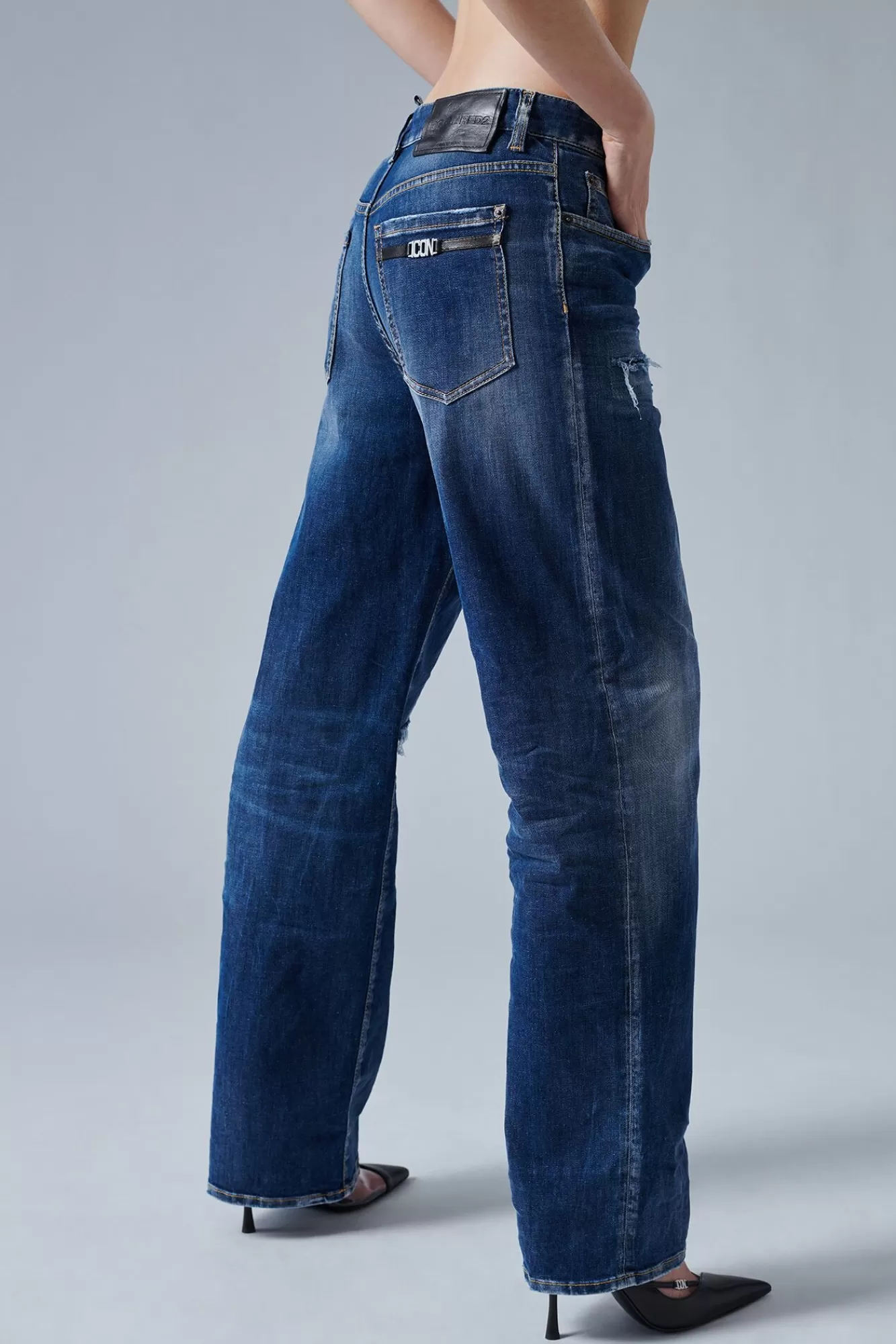 Icon Dark Wash San Diego Jeans<Dsquared2 Outlet