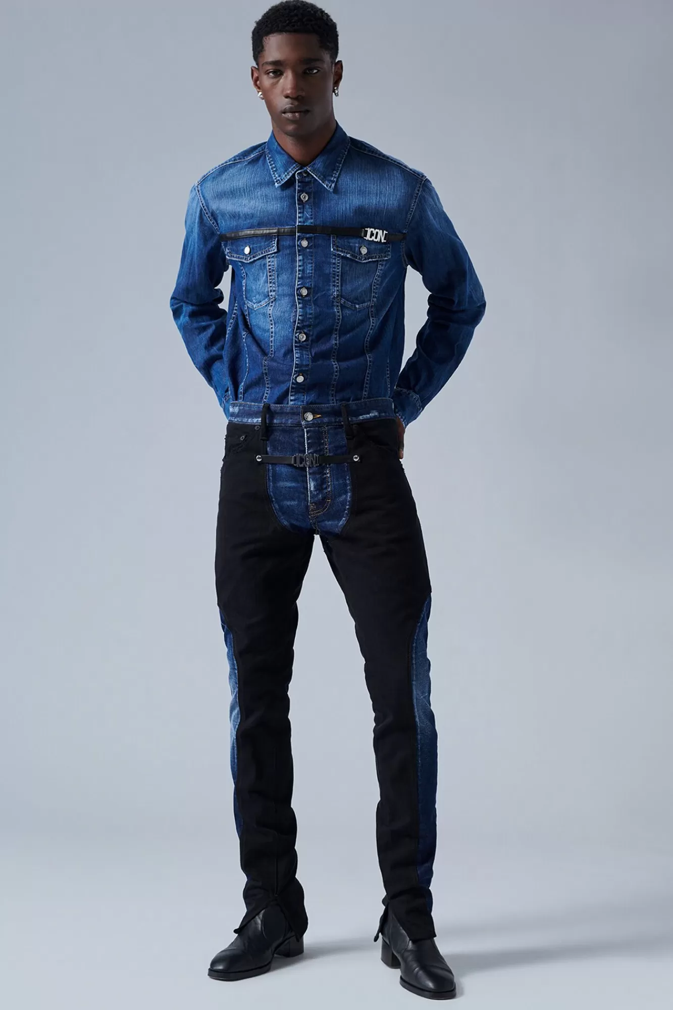 Icon Dark Wash Techno Cool Guy Jeans<Dsquared2 Flash Sale