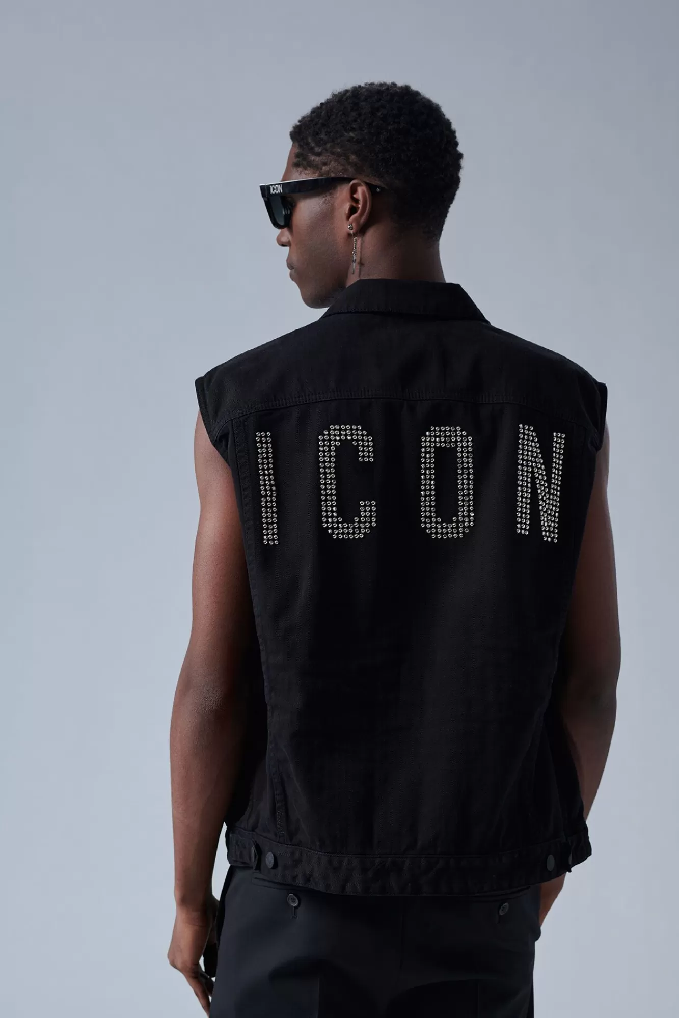 Icon Denim Vest<Dsquared2 Clearance