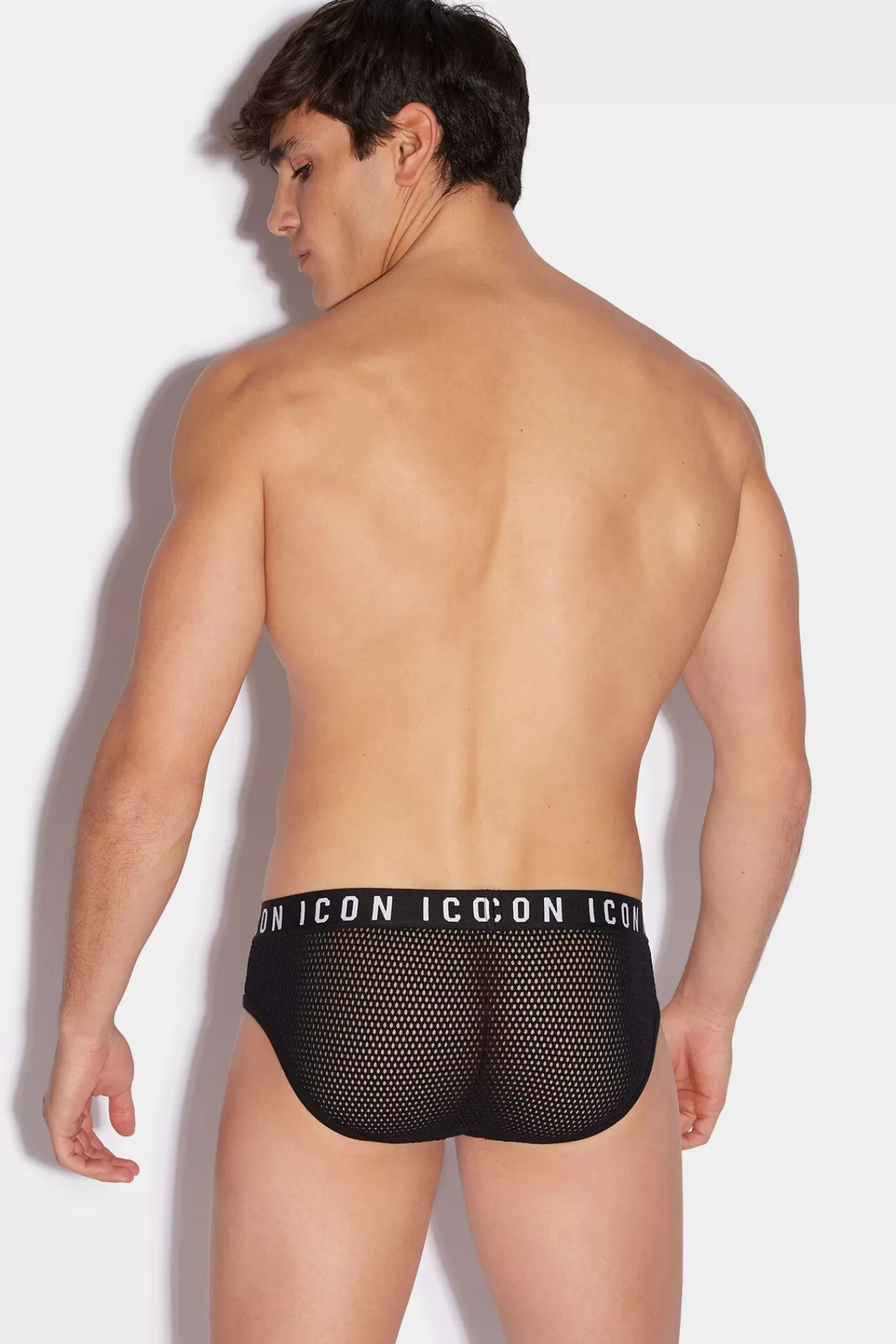 Icon Fishnet Brief<Dsquared2 Clearance