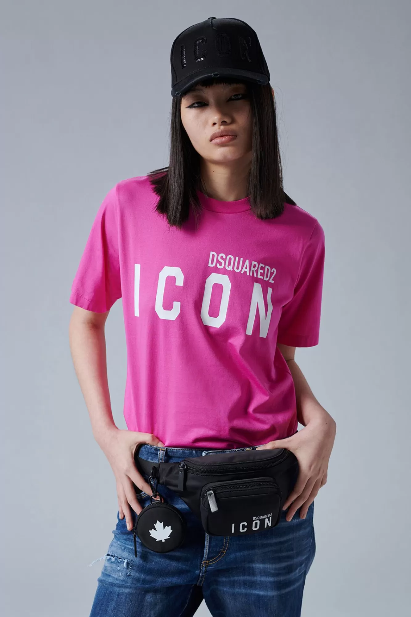 Icon Forever Easy T-Shirt<Dsquared2 Best Sale