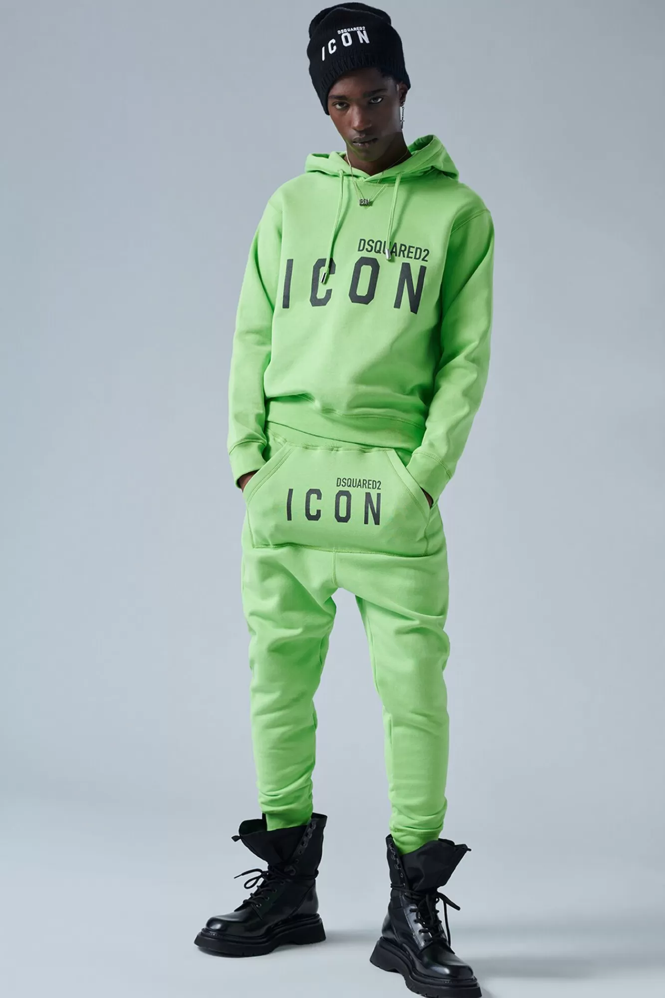 Icon Forever Wash Relaxed Dean Pants<Dsquared2 Shop