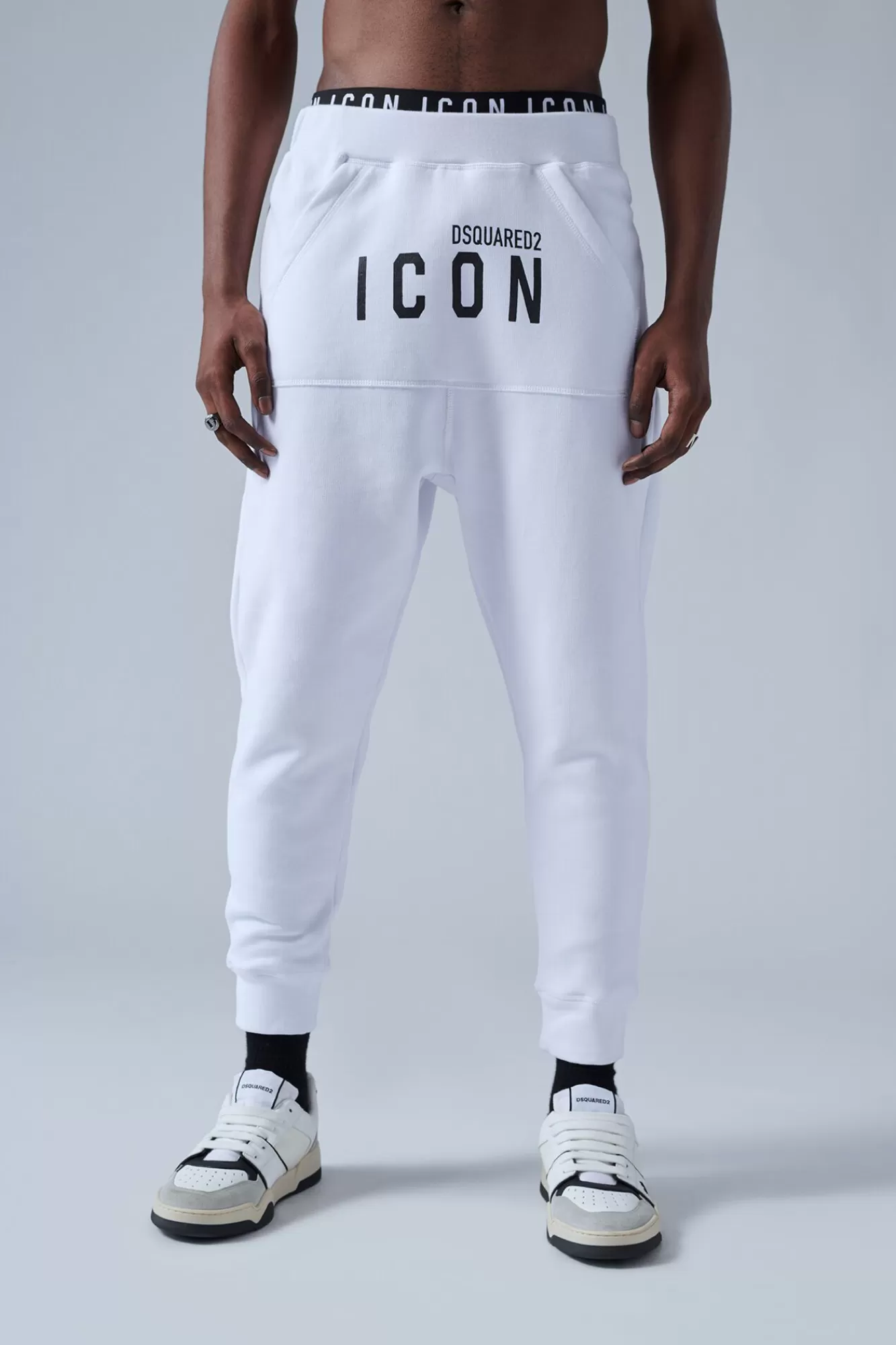 Icon Forever Wash Relaxed Dean Pants<Dsquared2 Sale