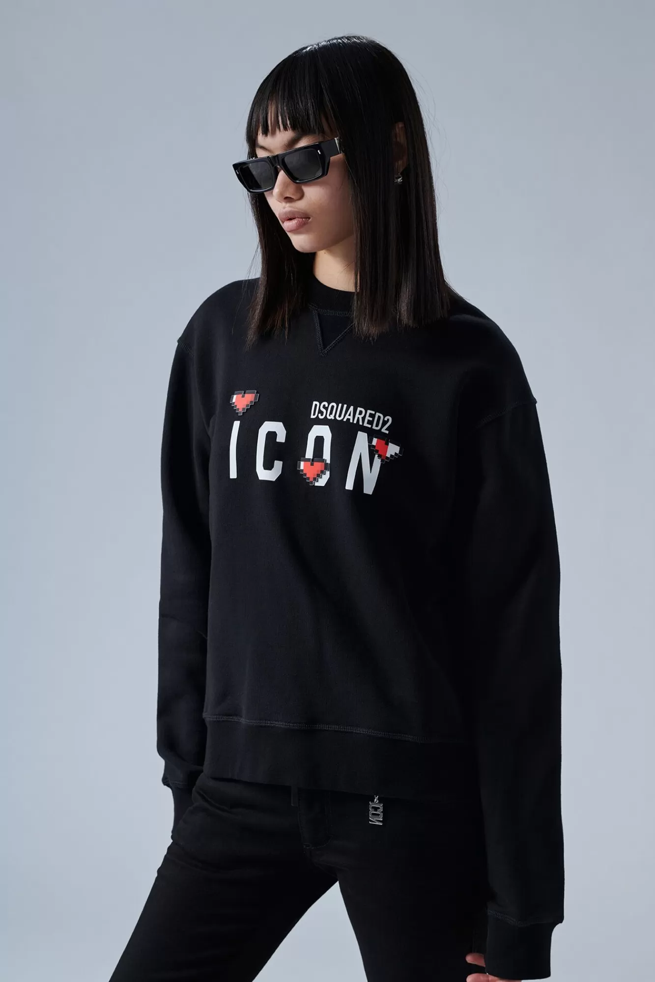 Icon Game Lover Cool Sweatshirt<Dsquared2 Best