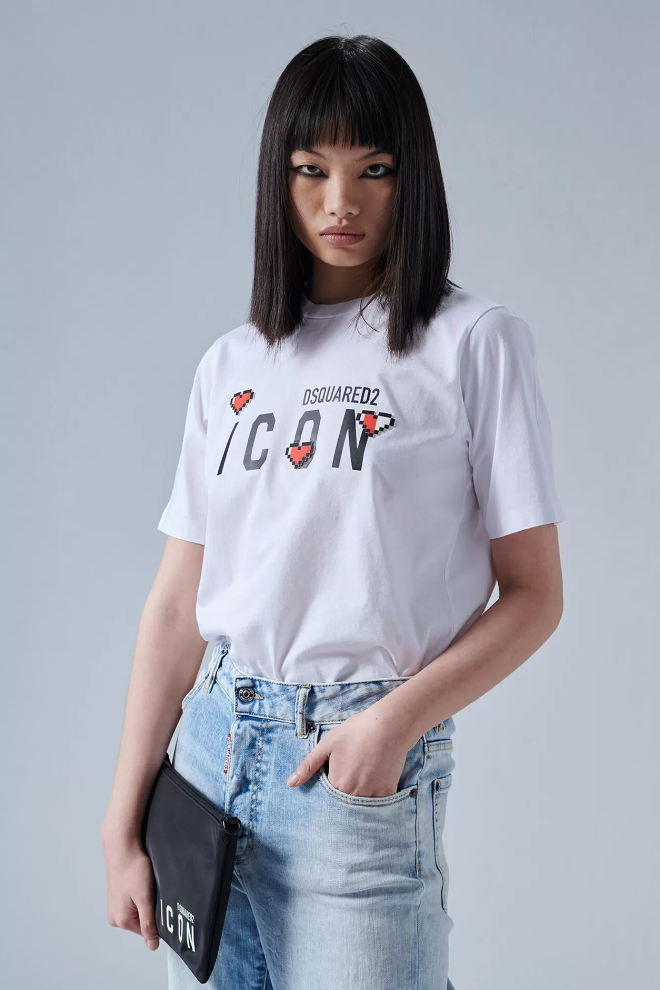 Icon Game Lover Easy T-Shirt<Dsquared2 Cheap