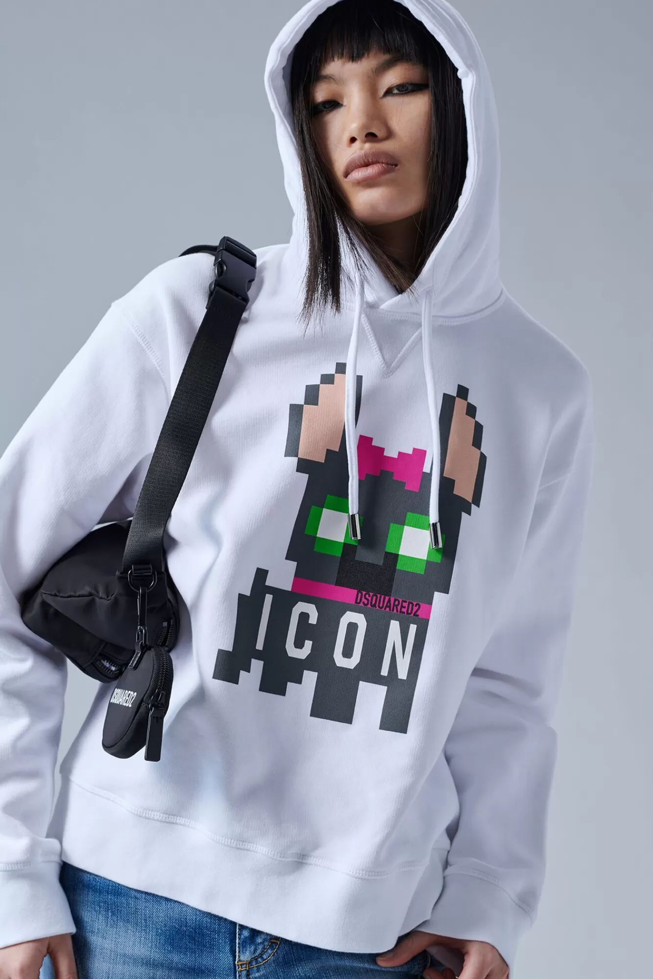 Icon Hilde Cool Hoodie<Dsquared2 Shop