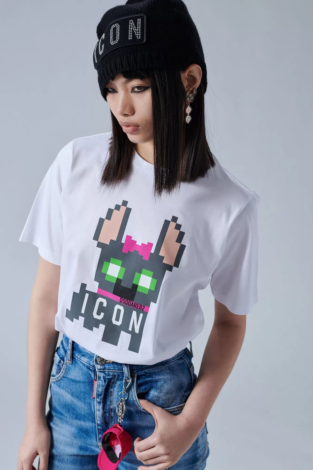 Icon Hilde Easy T-Shirt<Dsquared2 Best Sale