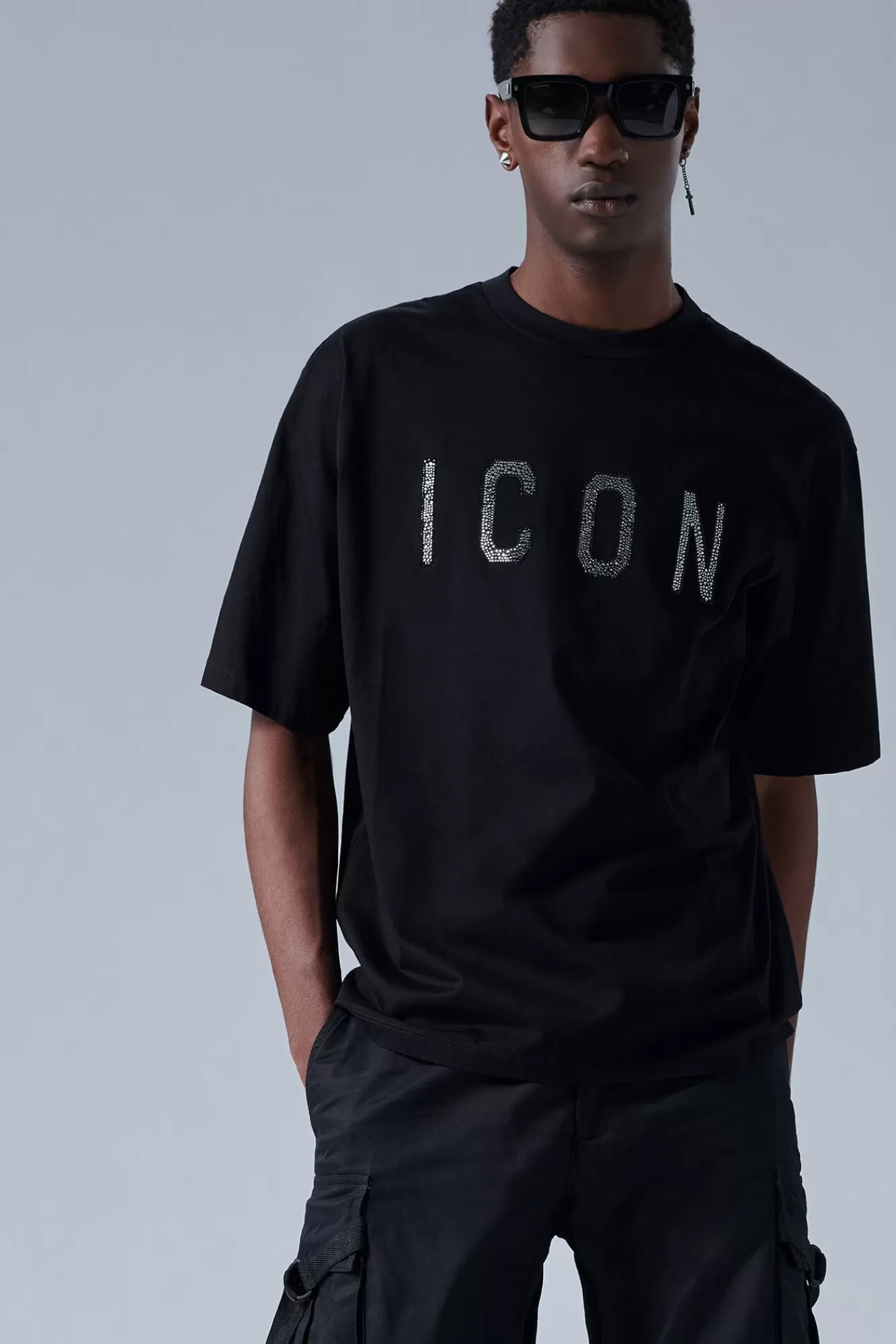 Icon Loose T-Shirt<Dsquared2 Shop