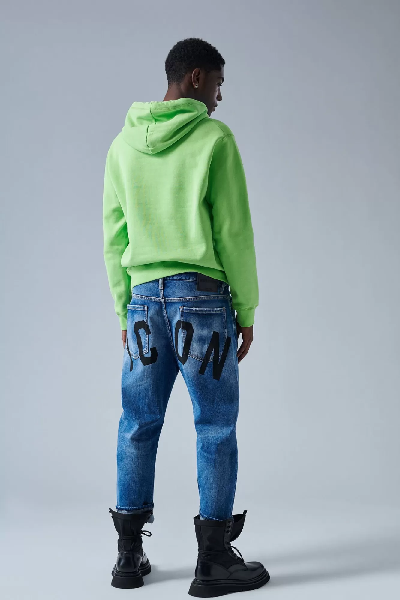 Icon Medium Wash Big Brother Jeans<Dsquared2 Fashion