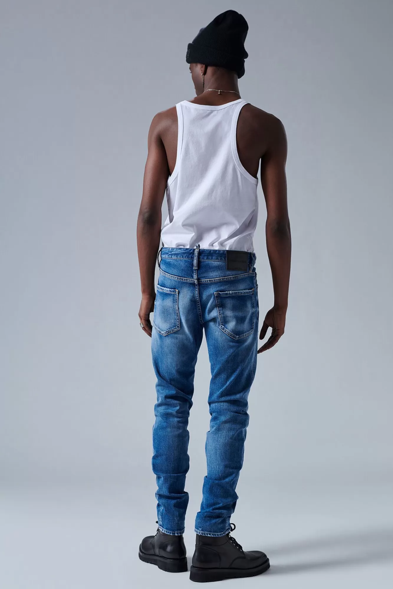 Icon Medium Wash Cool Guy Jeans<Dsquared2 Outlet