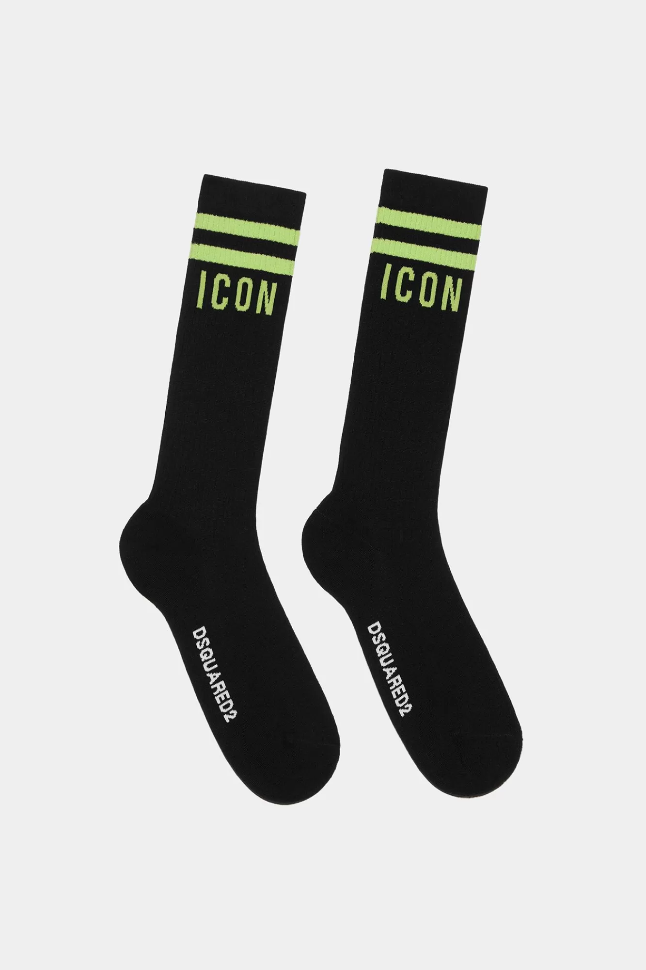 Icon Mid-Crew Socks<Dsquared2 Clearance