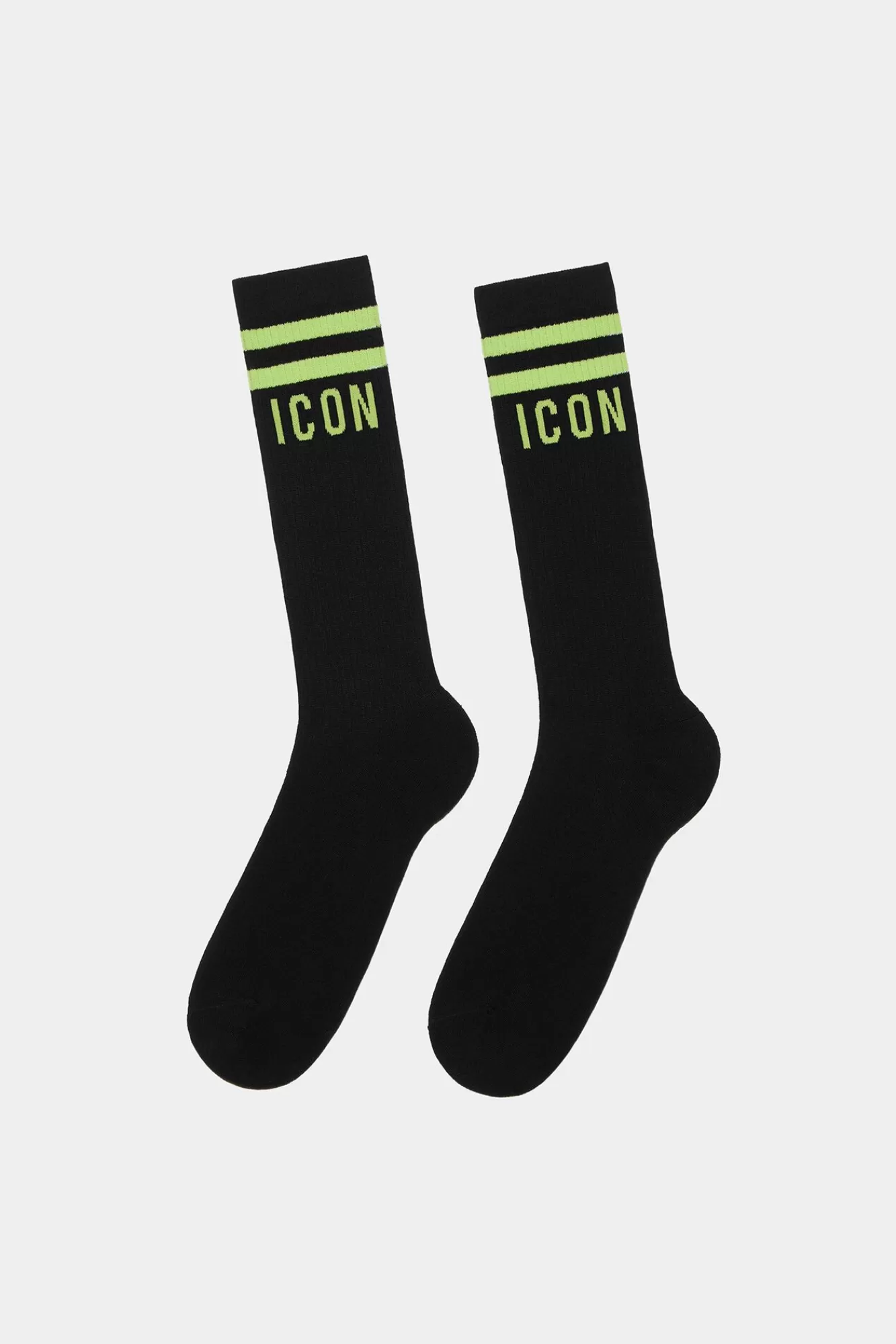 Icon Mid-Crew Socks<Dsquared2 Clearance