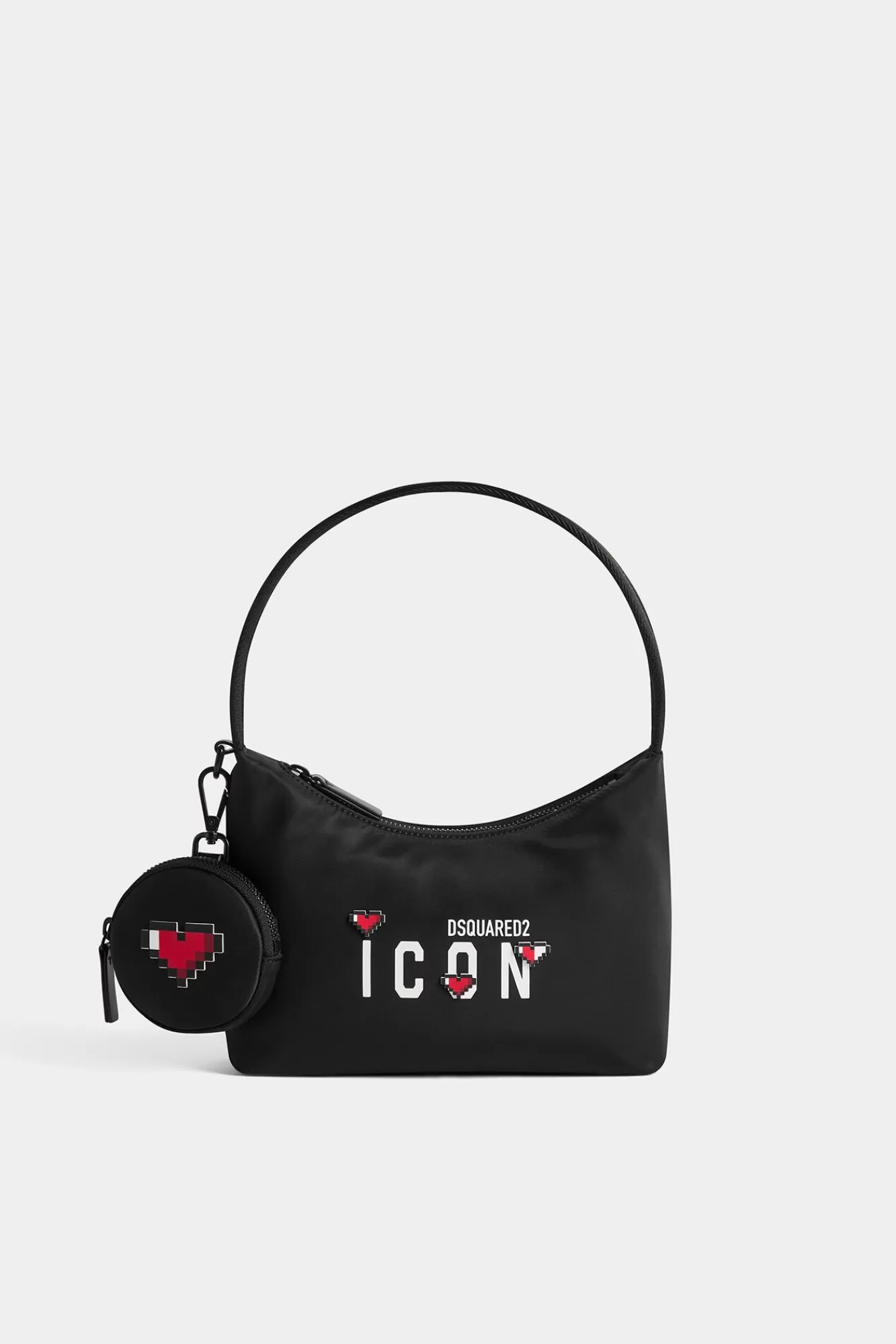 Icon Mini Hearts Hobo Bag<Dsquared2 Online