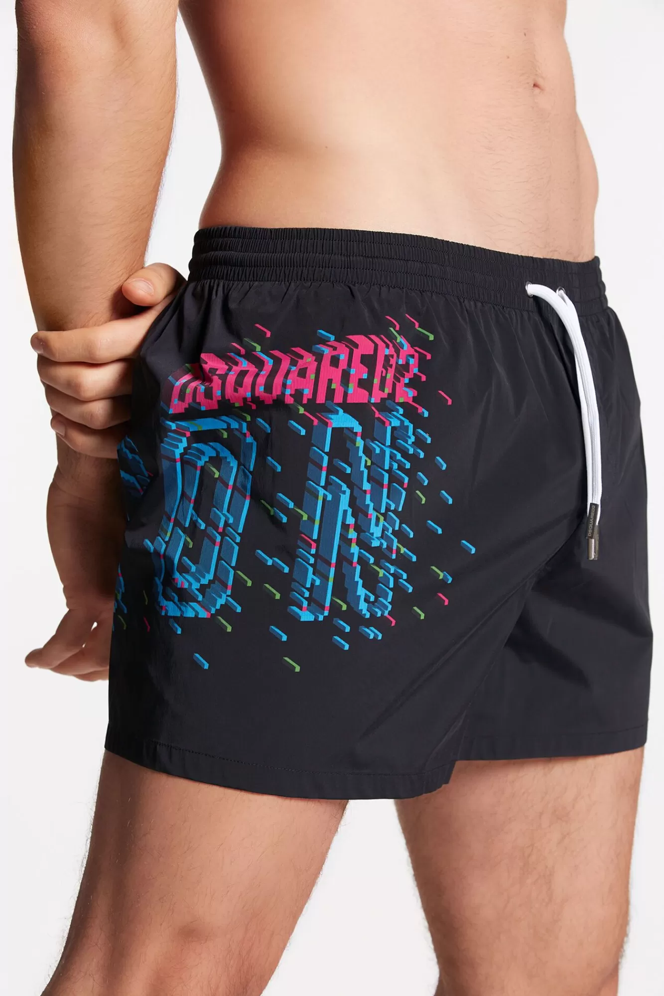 Icon Pixel Boxer Midi<Dsquared2 Flash Sale