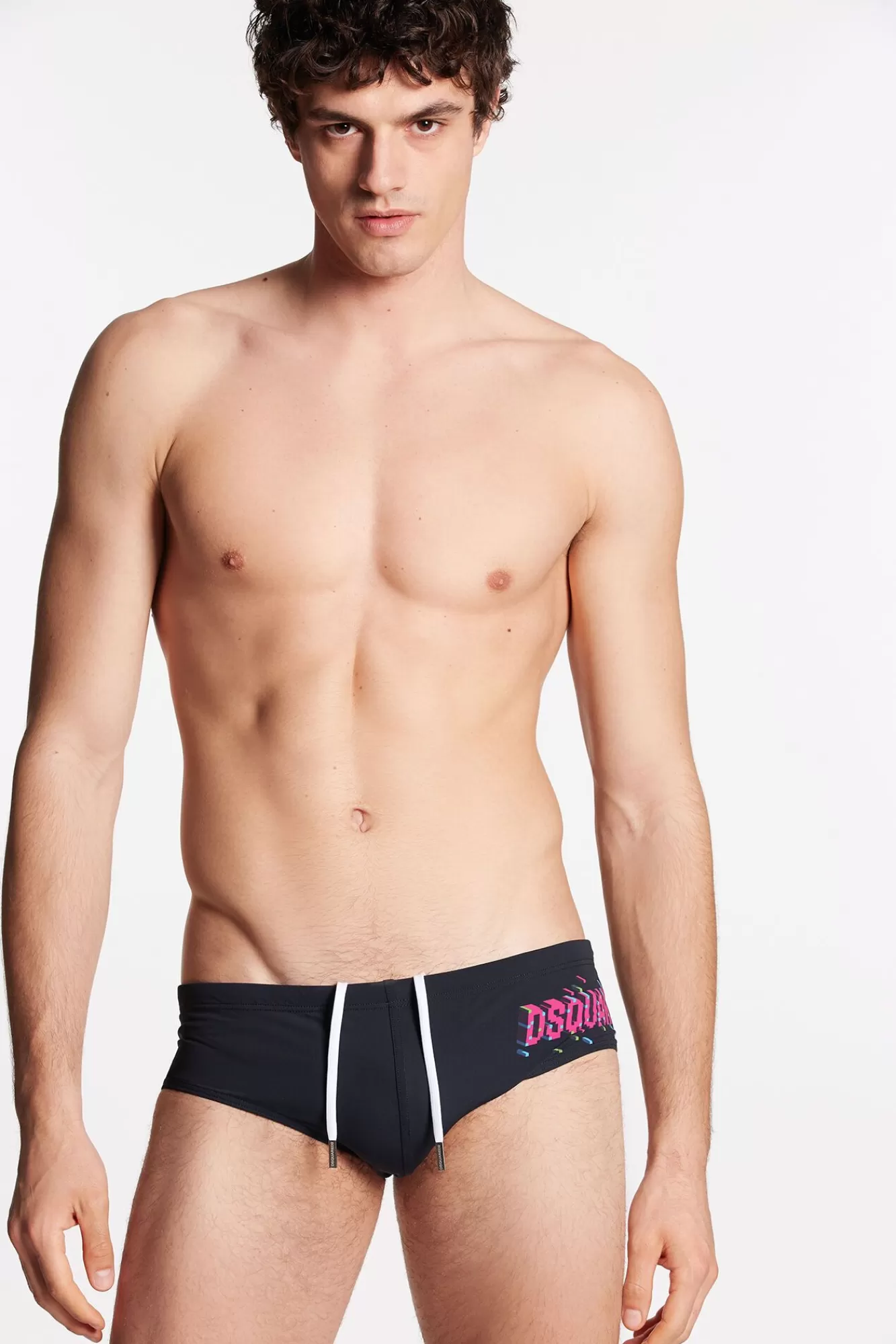 Icon Pixel Swim Brief<Dsquared2 Clearance