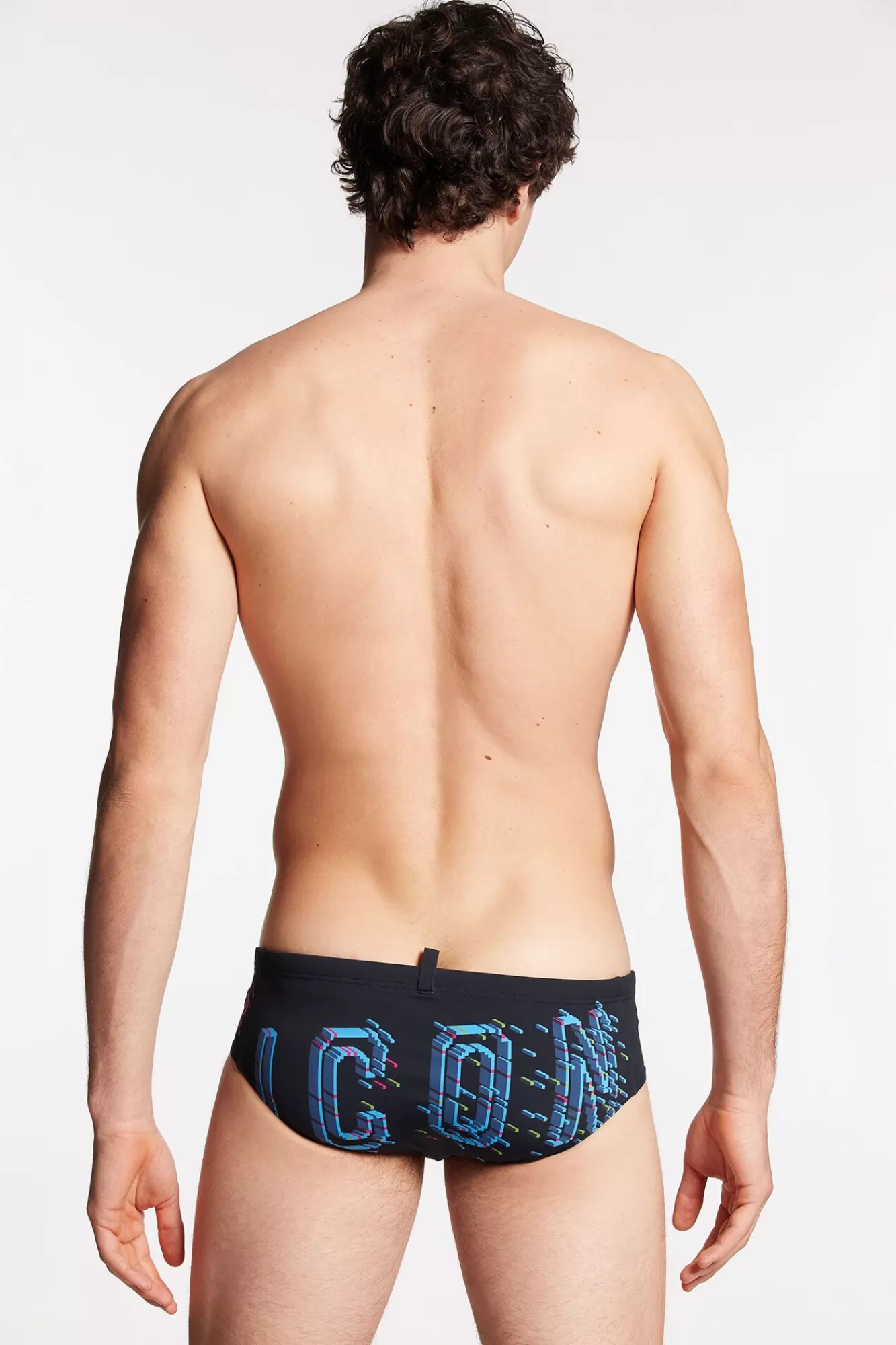 Icon Pixel Swim Brief<Dsquared2 Clearance