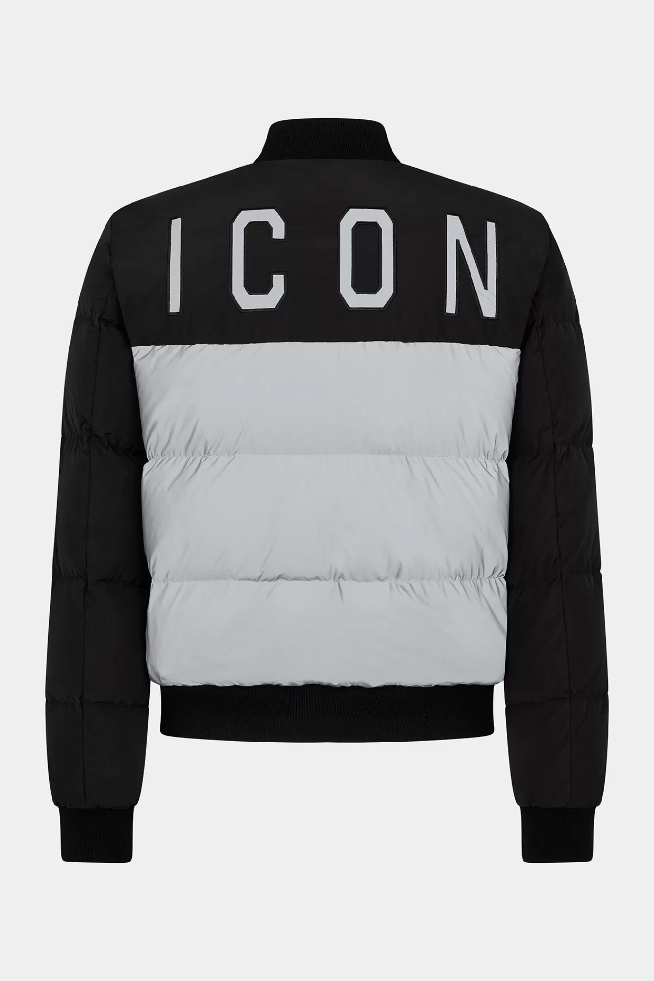 Icon Puffer Bomber Jacket<Dsquared2 Fashion