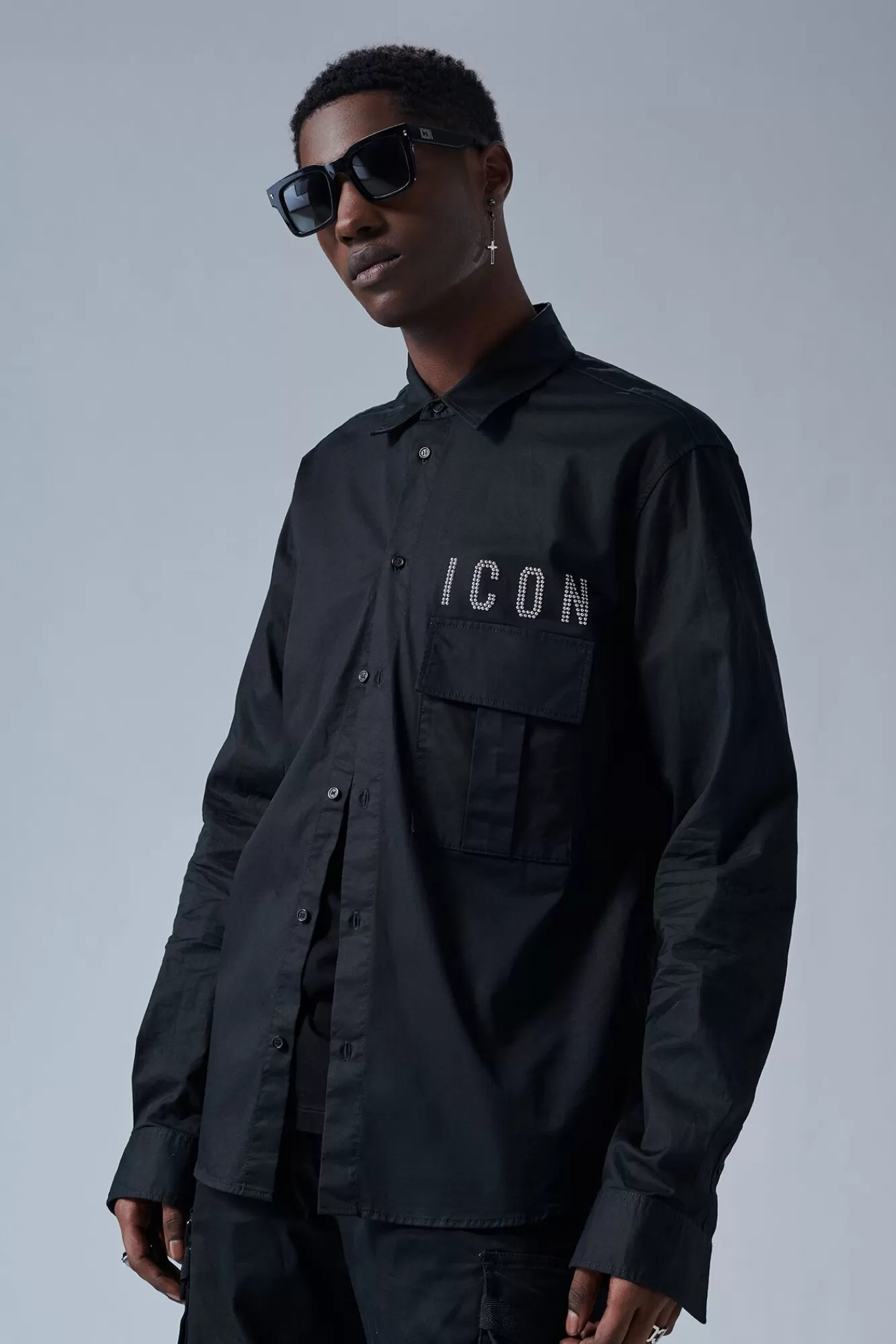 Icon Regular Shirt<Dsquared2 Cheap