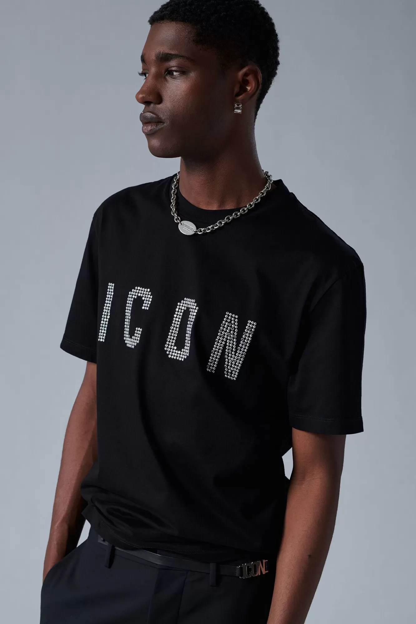 Icon Regular T-Shirt<Dsquared2 Sale