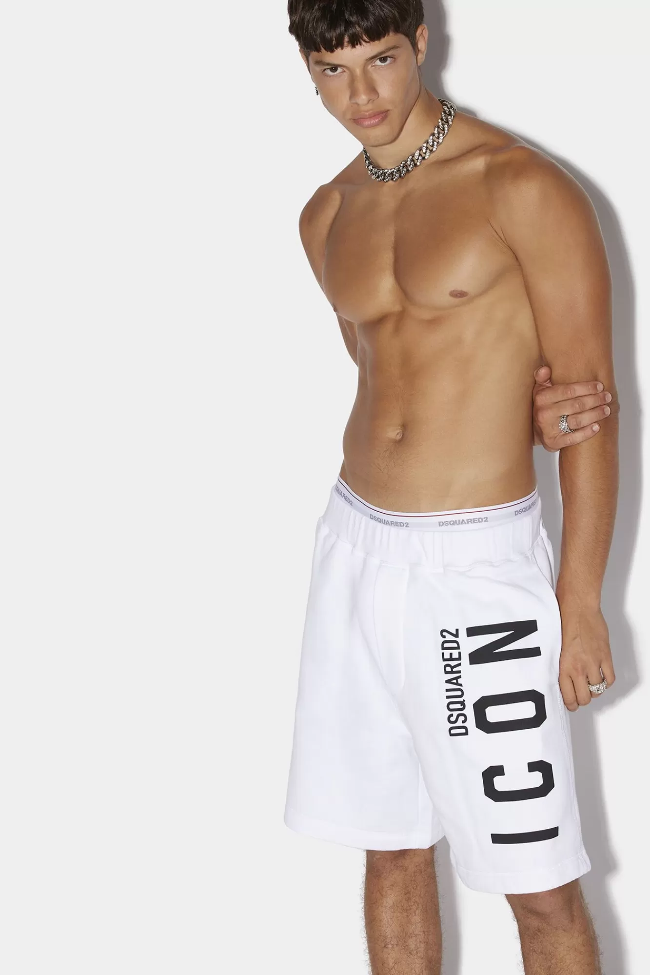 Icon Relax Shorts<Dsquared2 Fashion