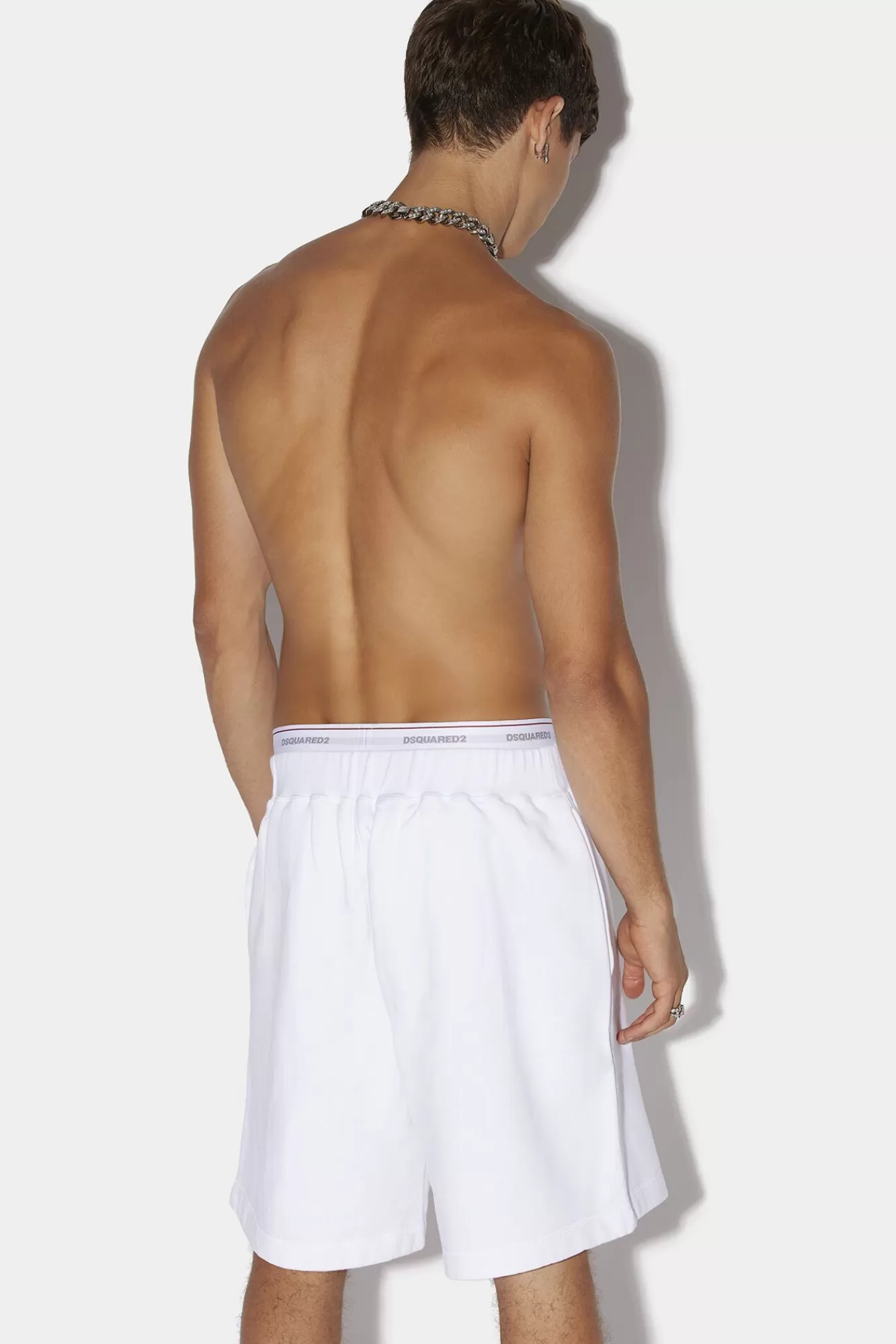 Icon Relax Shorts<Dsquared2 Fashion