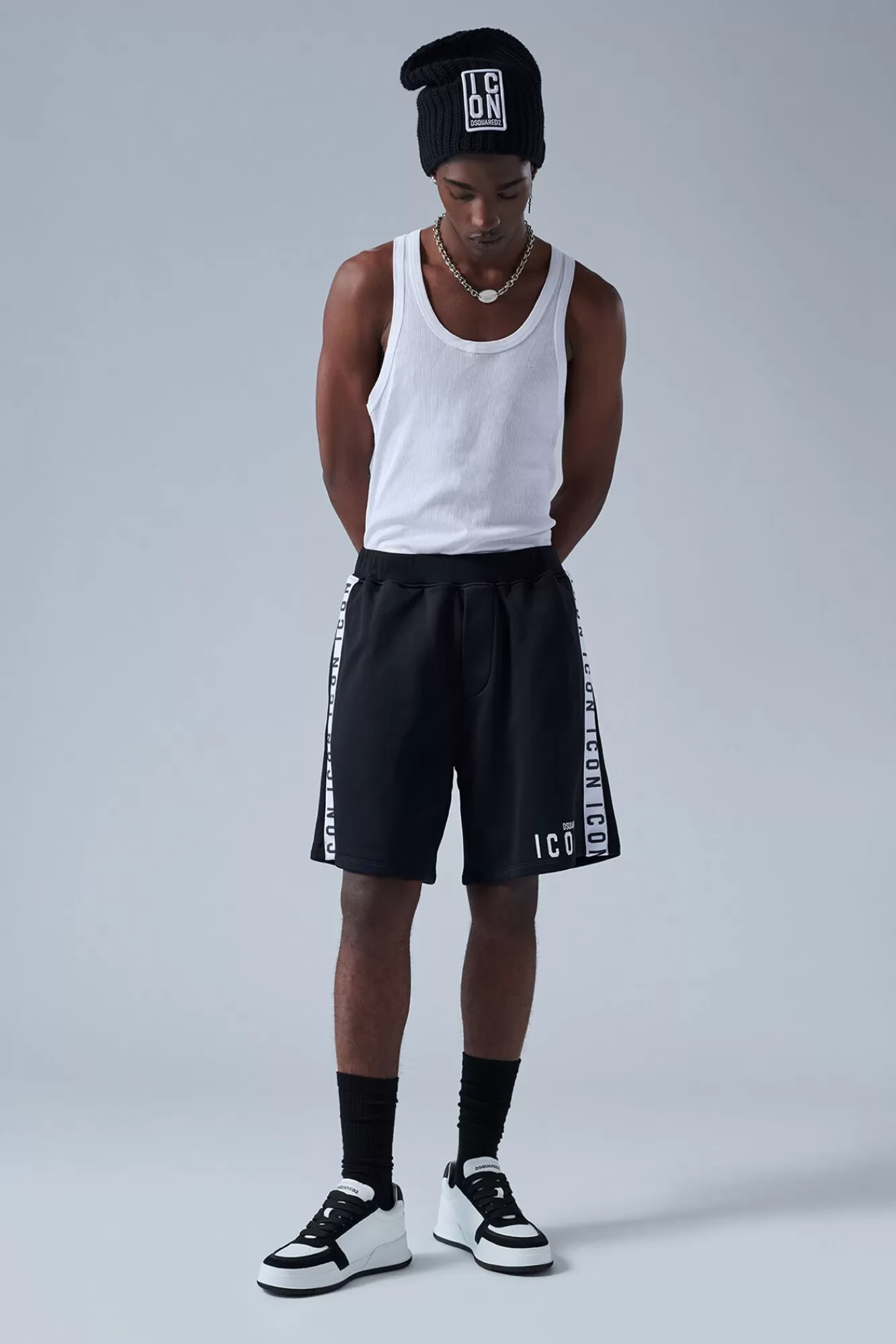 Icon Relaxed Shorts<Dsquared2 Flash Sale