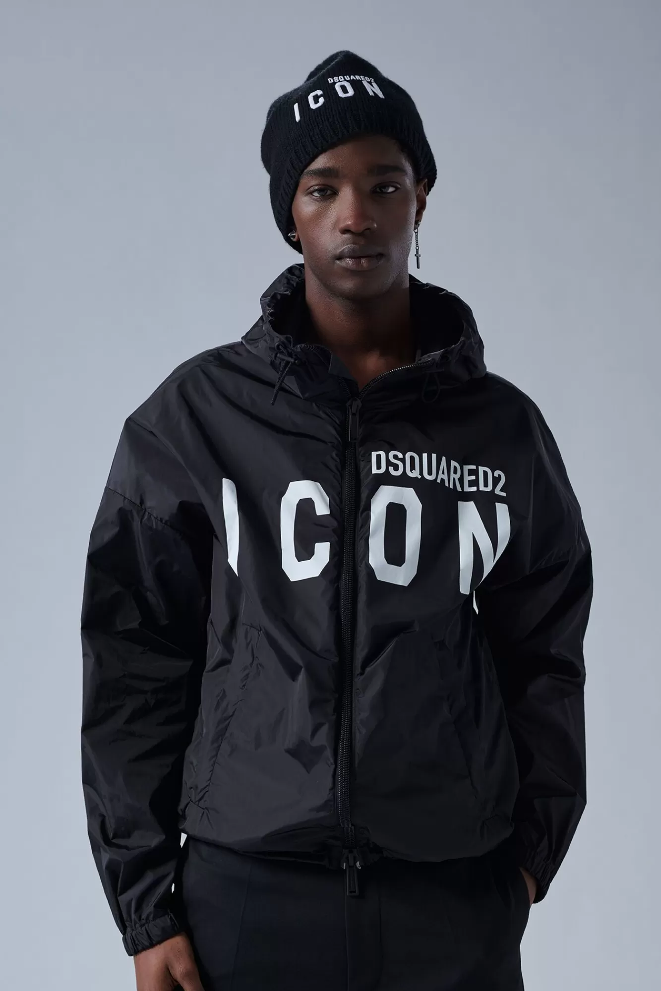 Icon Sport Windbreaker<Dsquared2 Best