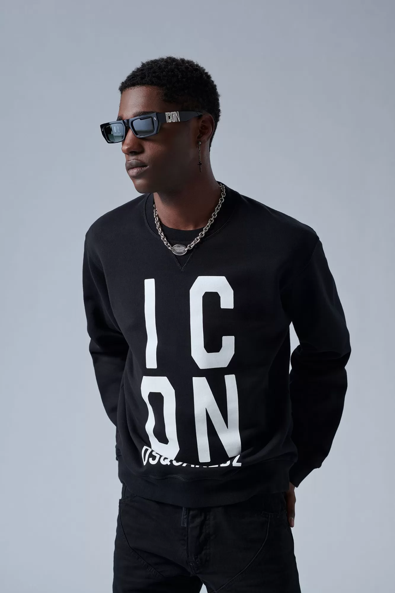 Icon Squared Cool Sweatshirt<Dsquared2 Cheap