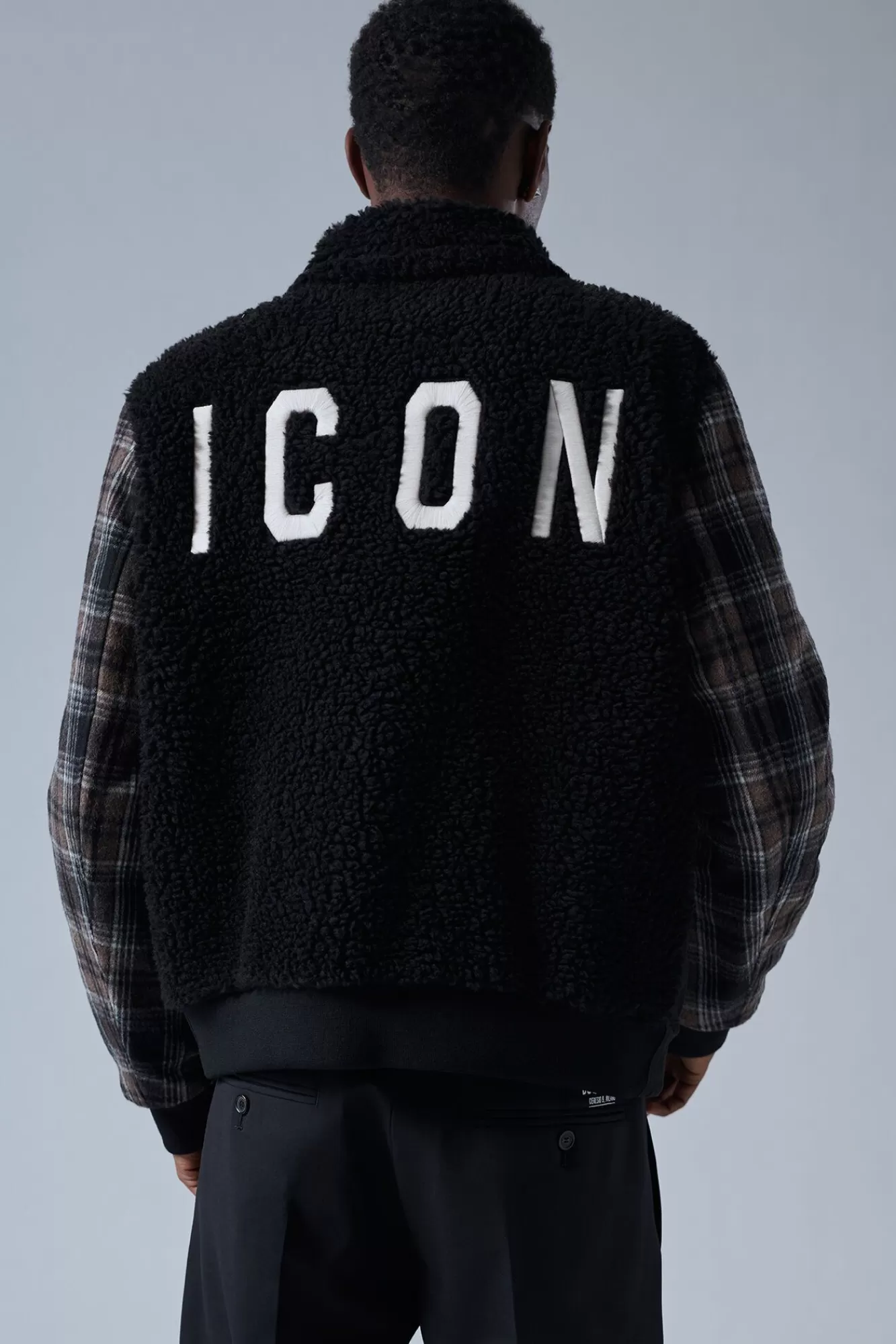 Icon Teddy Bomber Jacket<Dsquared2 Cheap