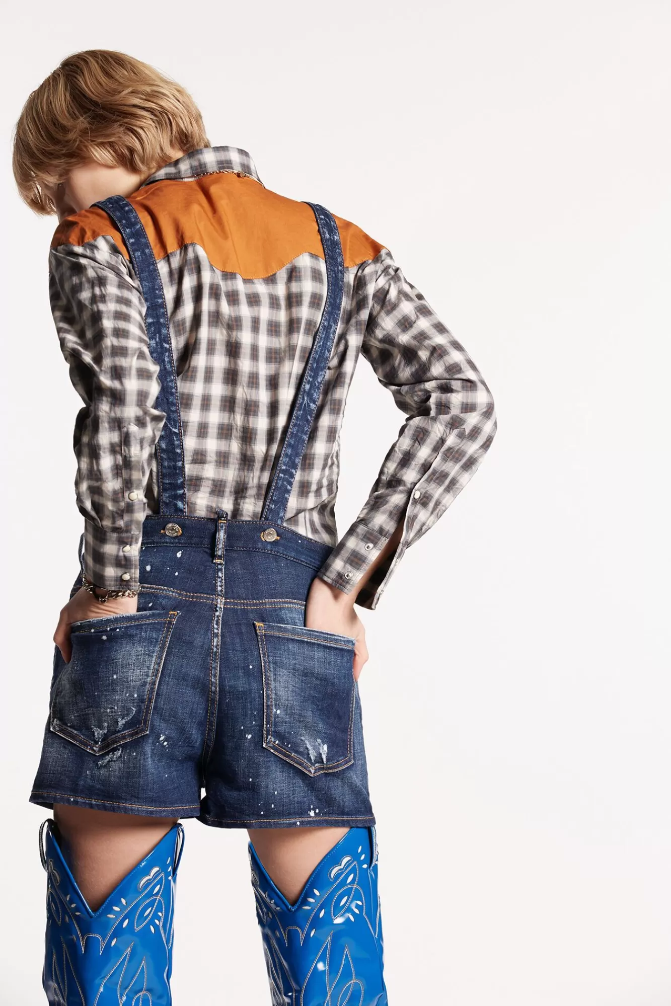 Jean Overalls<Dsquared2 Best Sale