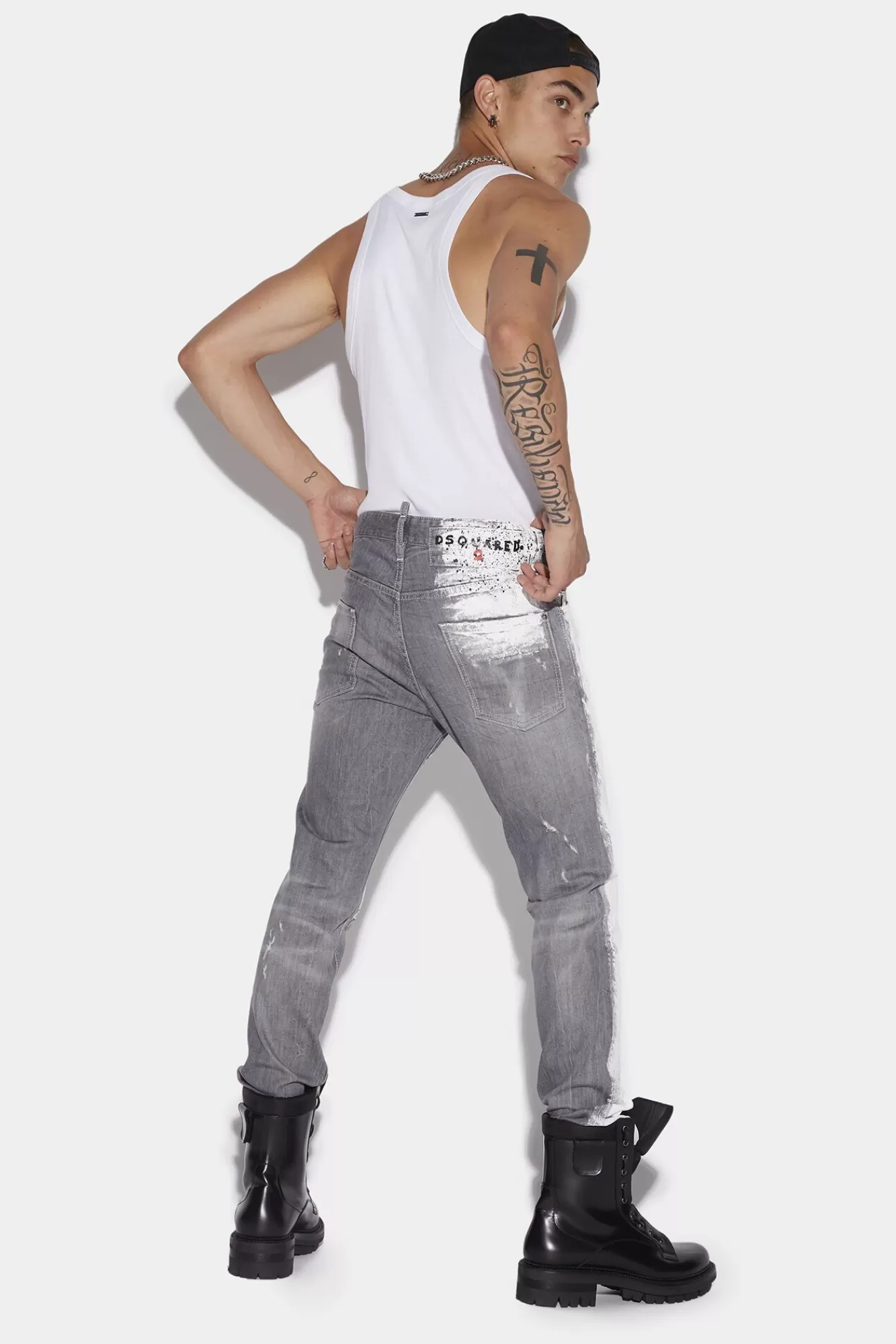 L.A. Customized Cool Guy Jeans<Dsquared2 Online