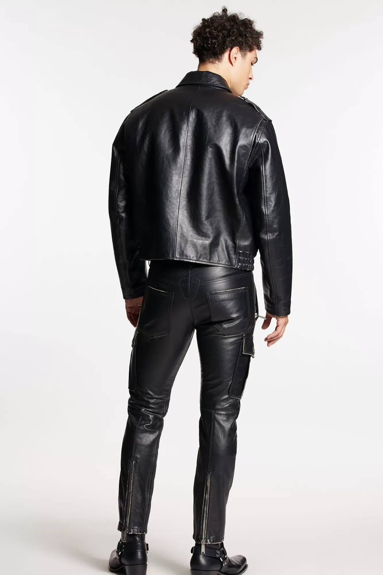 Leather Cargo Pant<Dsquared2 Sale