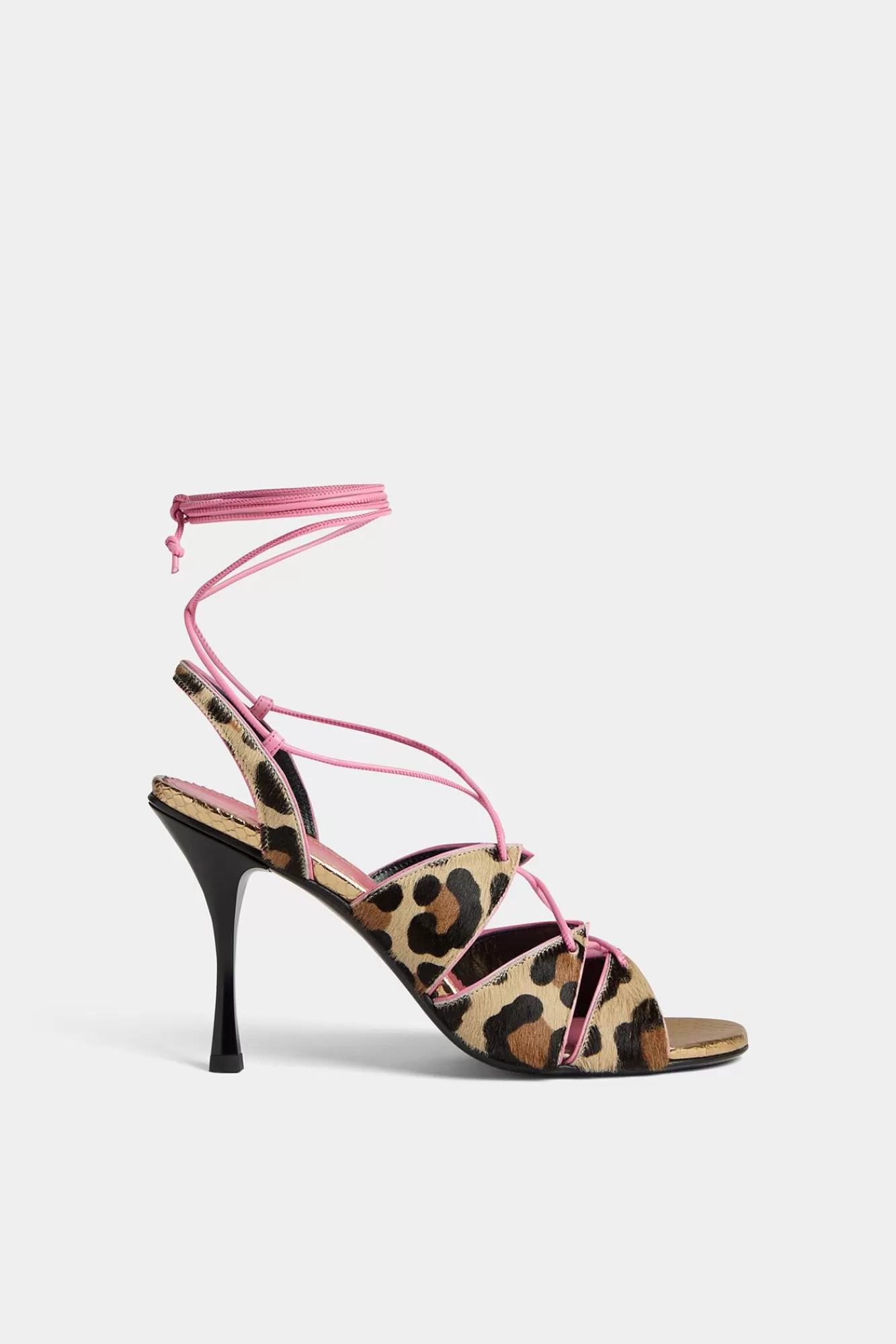 Leopard Print Sandals<Dsquared2 Cheap