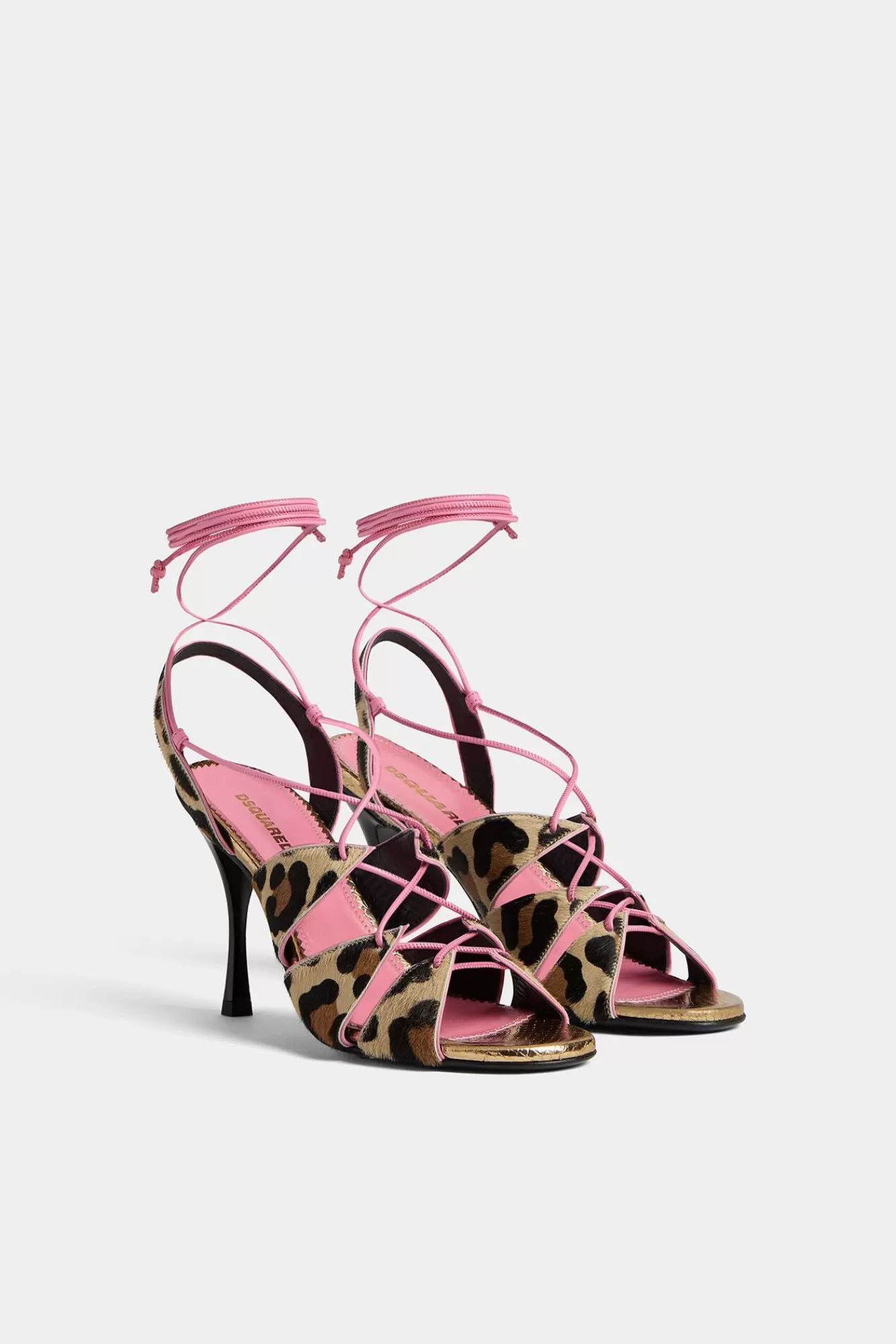 Leopard Print Sandals<Dsquared2 Cheap