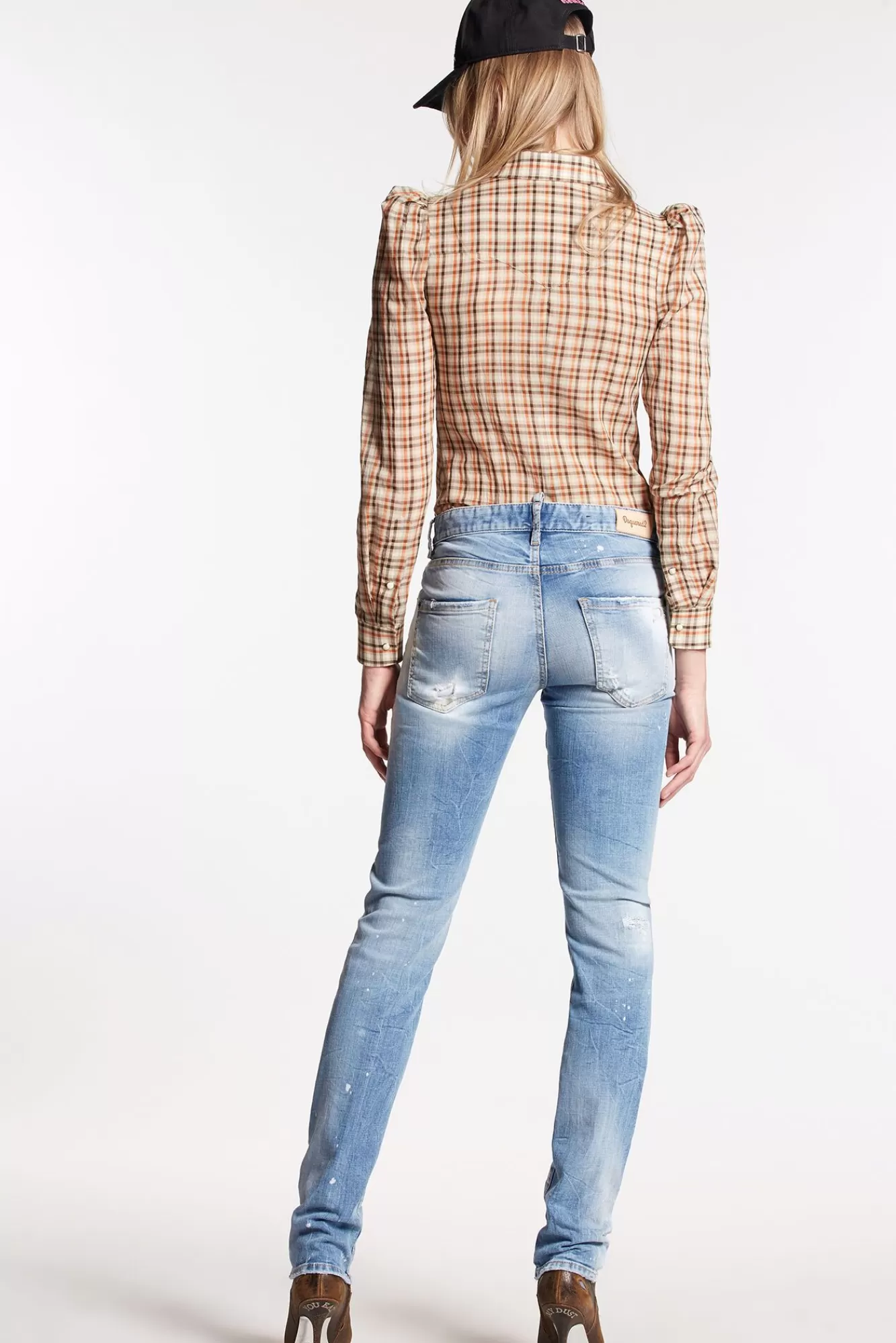 Light Ripped Wash 24/7 Jeans<Dsquared2 Discount