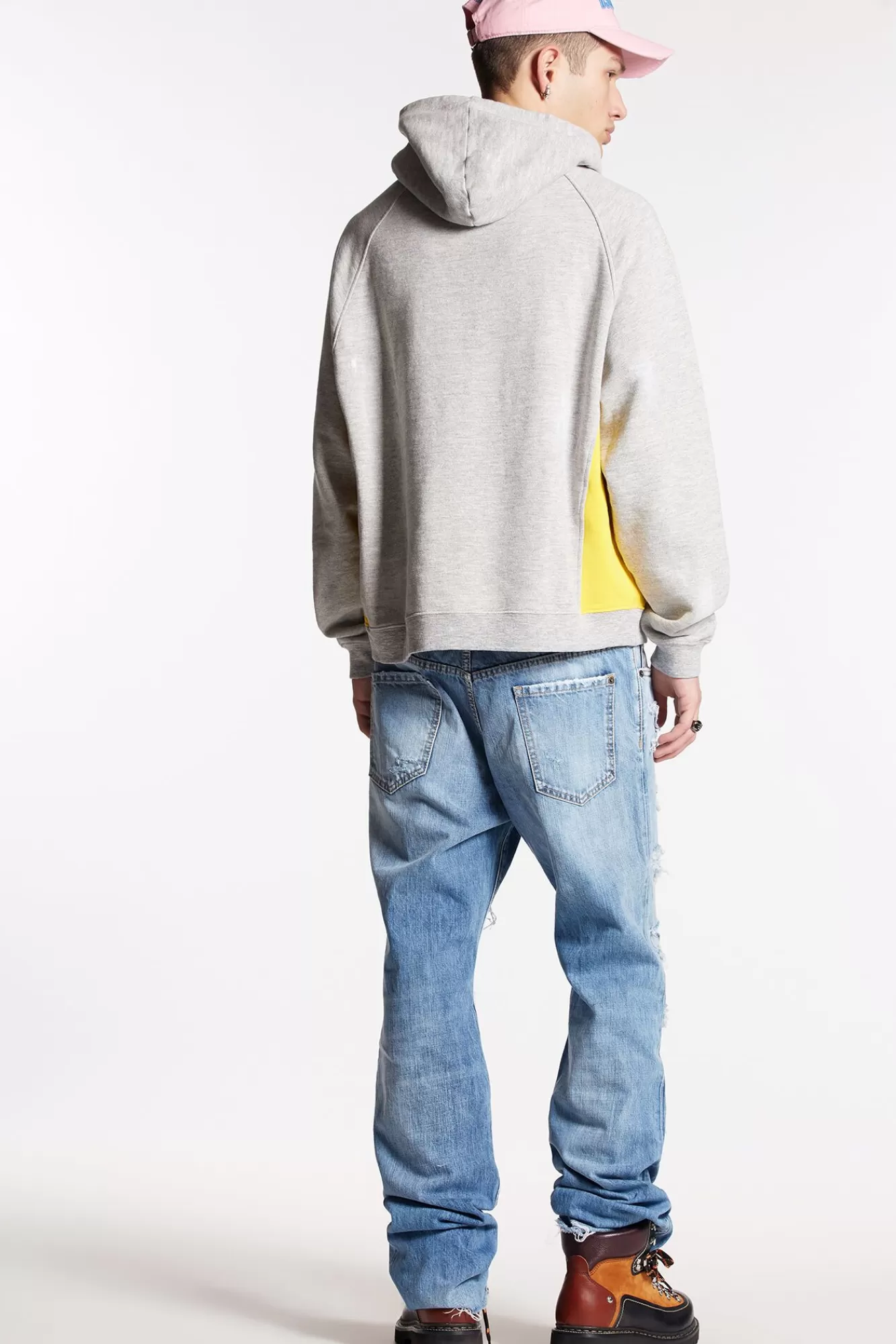 Light Super Ripped Wash Roadie Jeans<Dsquared2 Shop