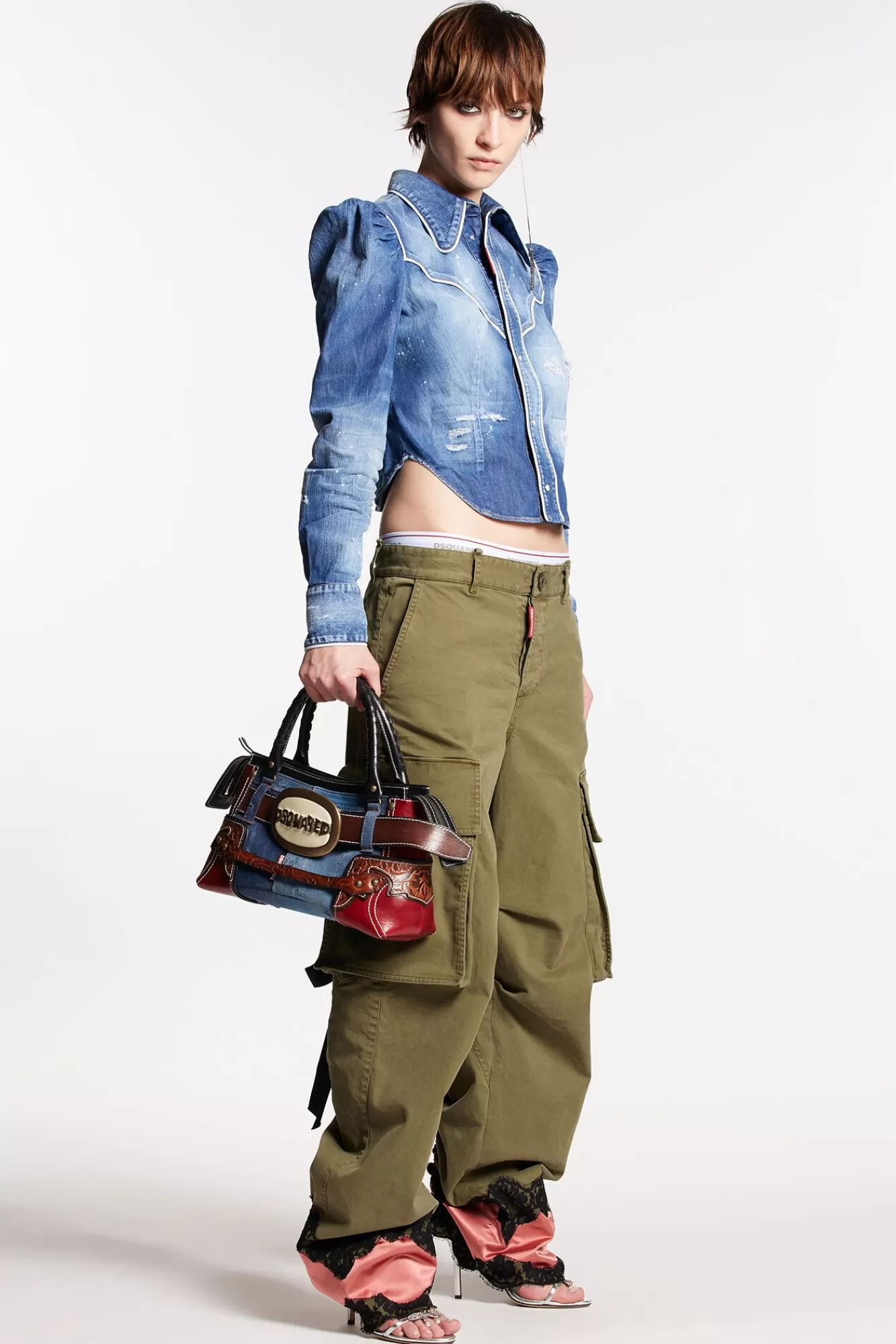 Lingerie Cargo Pants<Dsquared2 Cheap