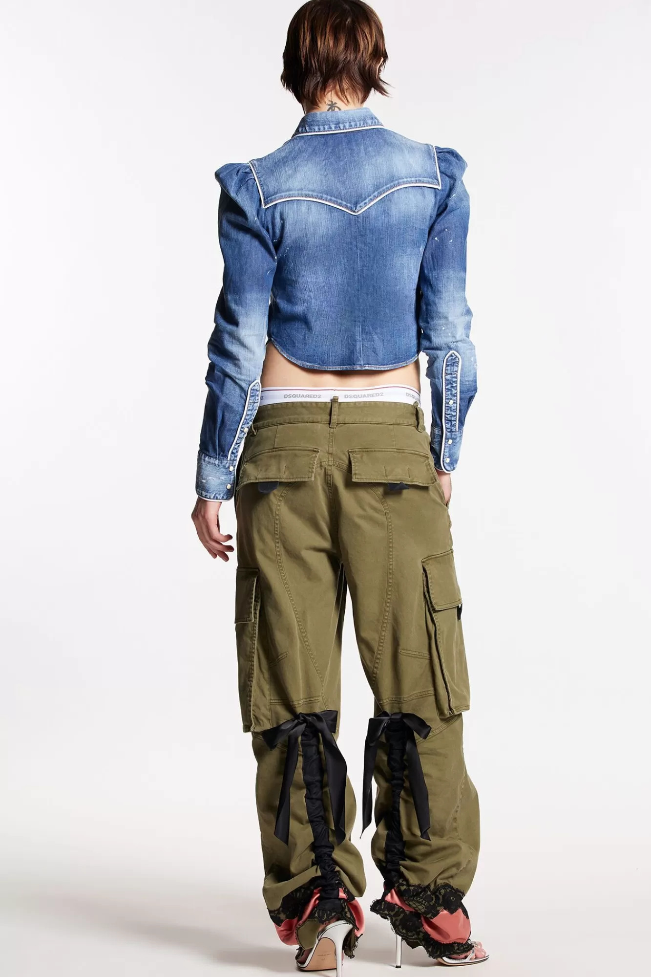 Lingerie Cargo Pants<Dsquared2 Cheap