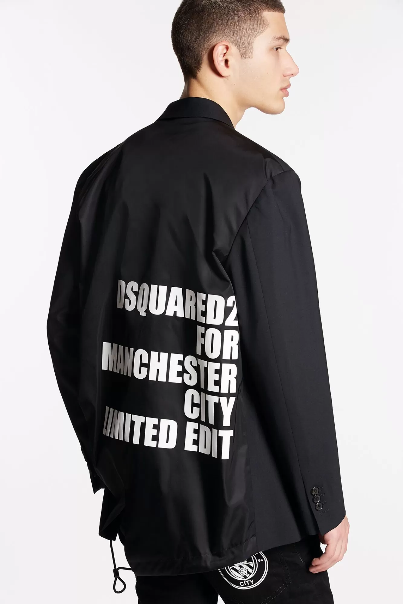 Manchester City Aviator Jacket<Dsquared2 Sale
