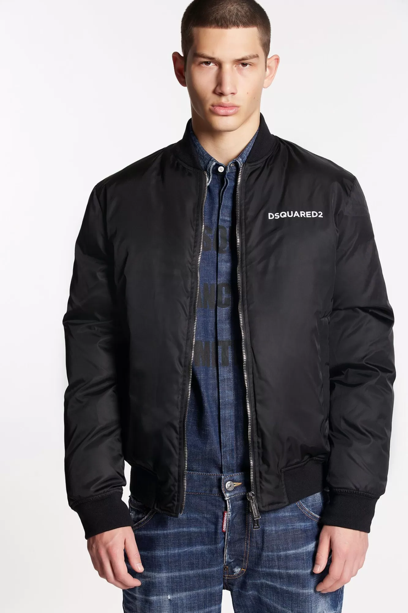 Manchester City Bomber Jacket<Dsquared2 Discount