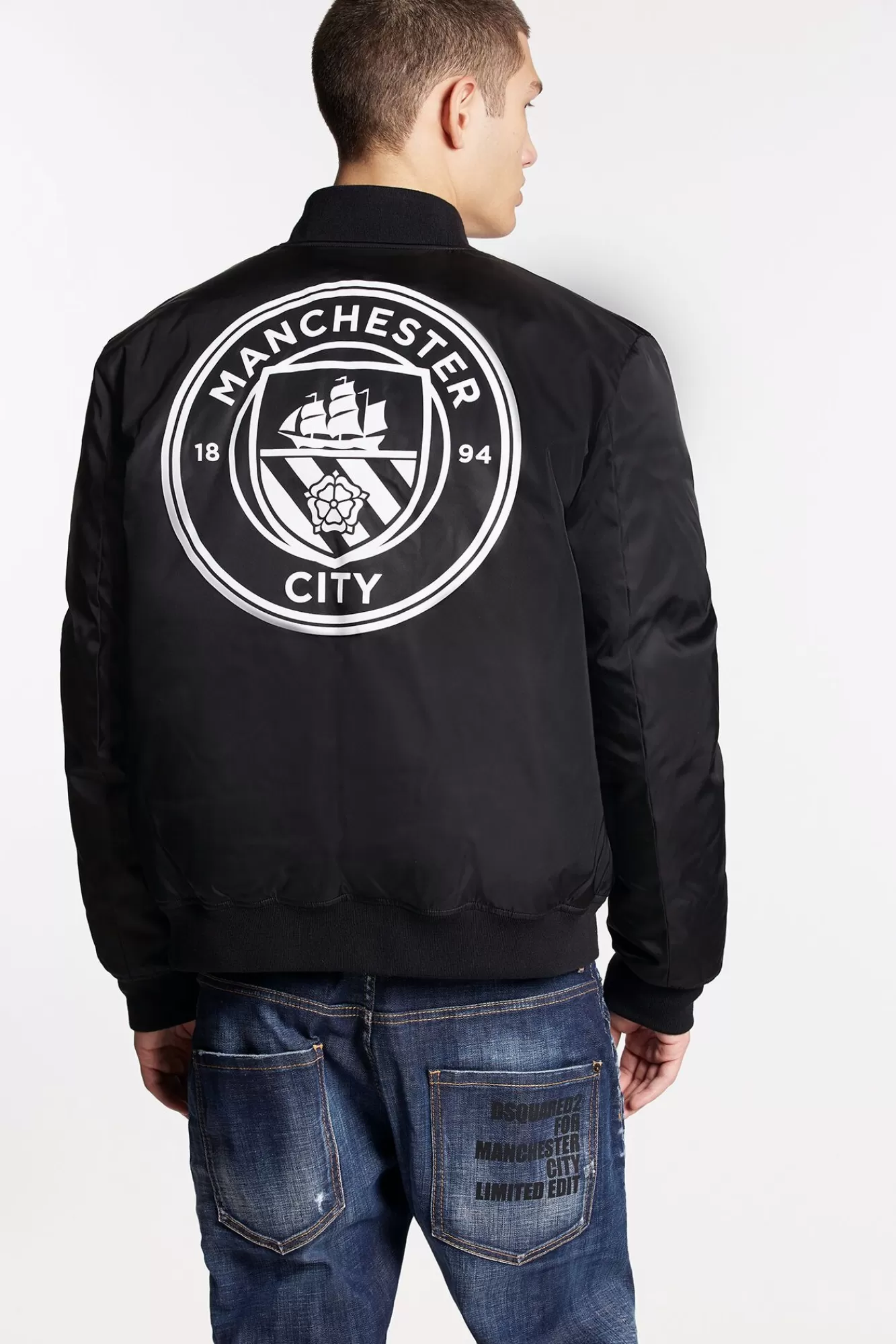 Manchester City Bomber Jacket<Dsquared2 Discount