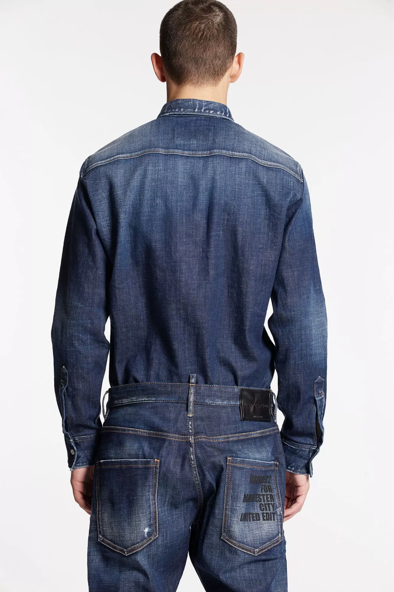 Manchester City Denim Shirt<Dsquared2 Cheap