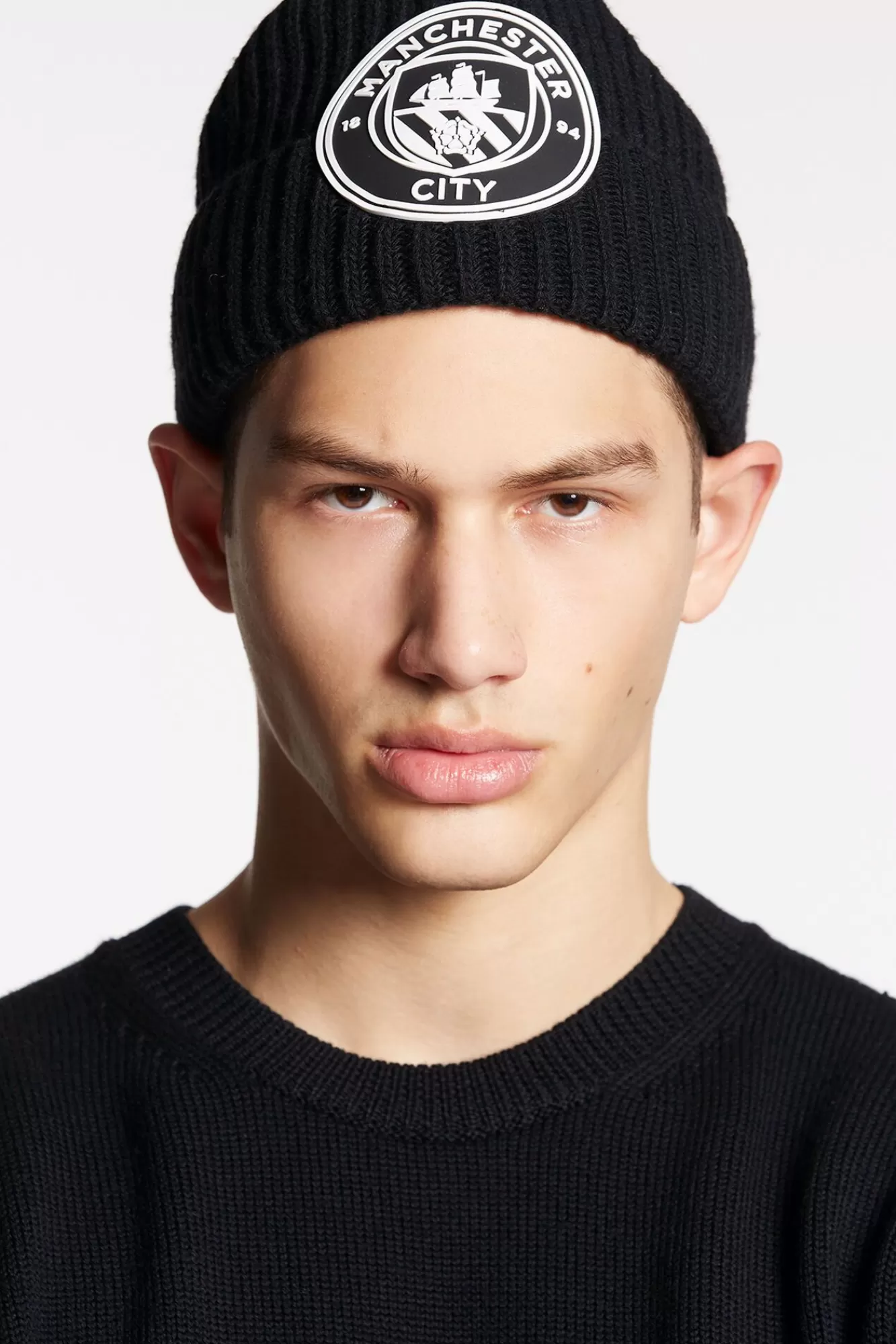 Manchester City Knit Beanie<Dsquared2 Clearance