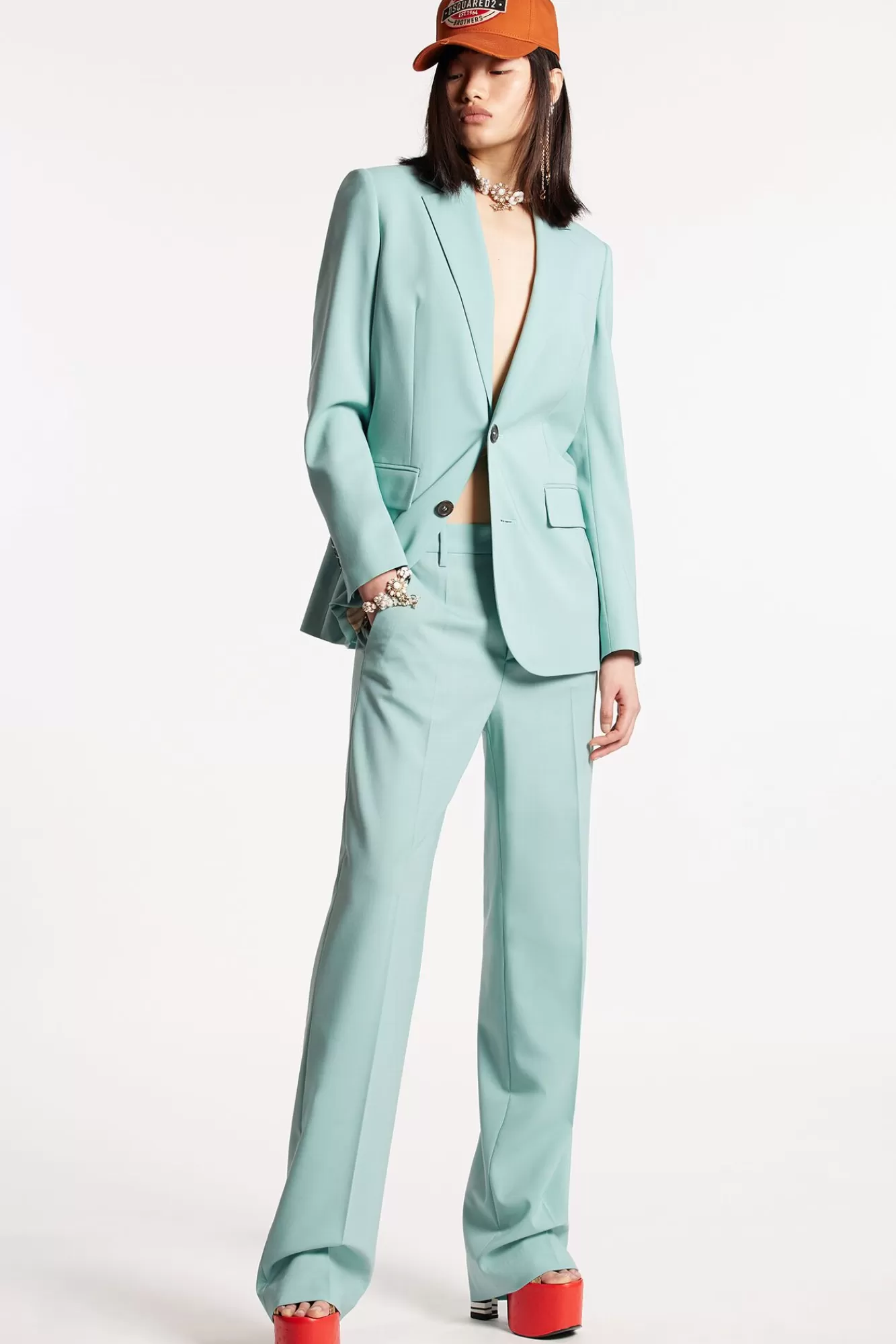 Manhattan Slouch Suit<Dsquared2 New